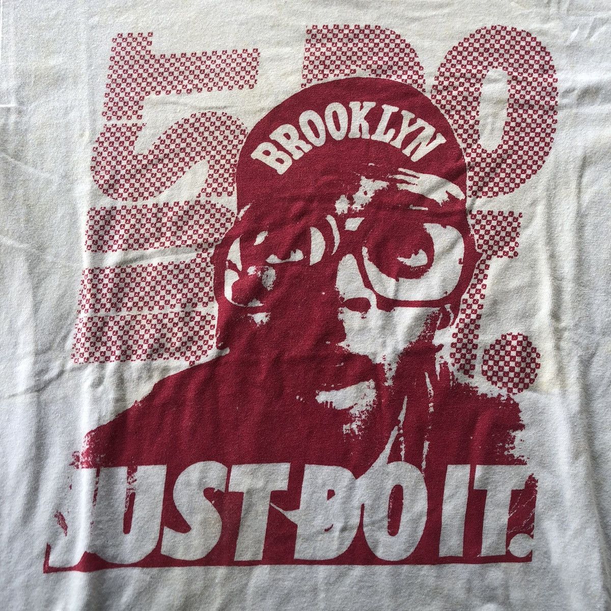 Nike Spike Lee Just Do It Tshirt Boots Size US S / EU 44-46 / 1 - 4 Thumbnail