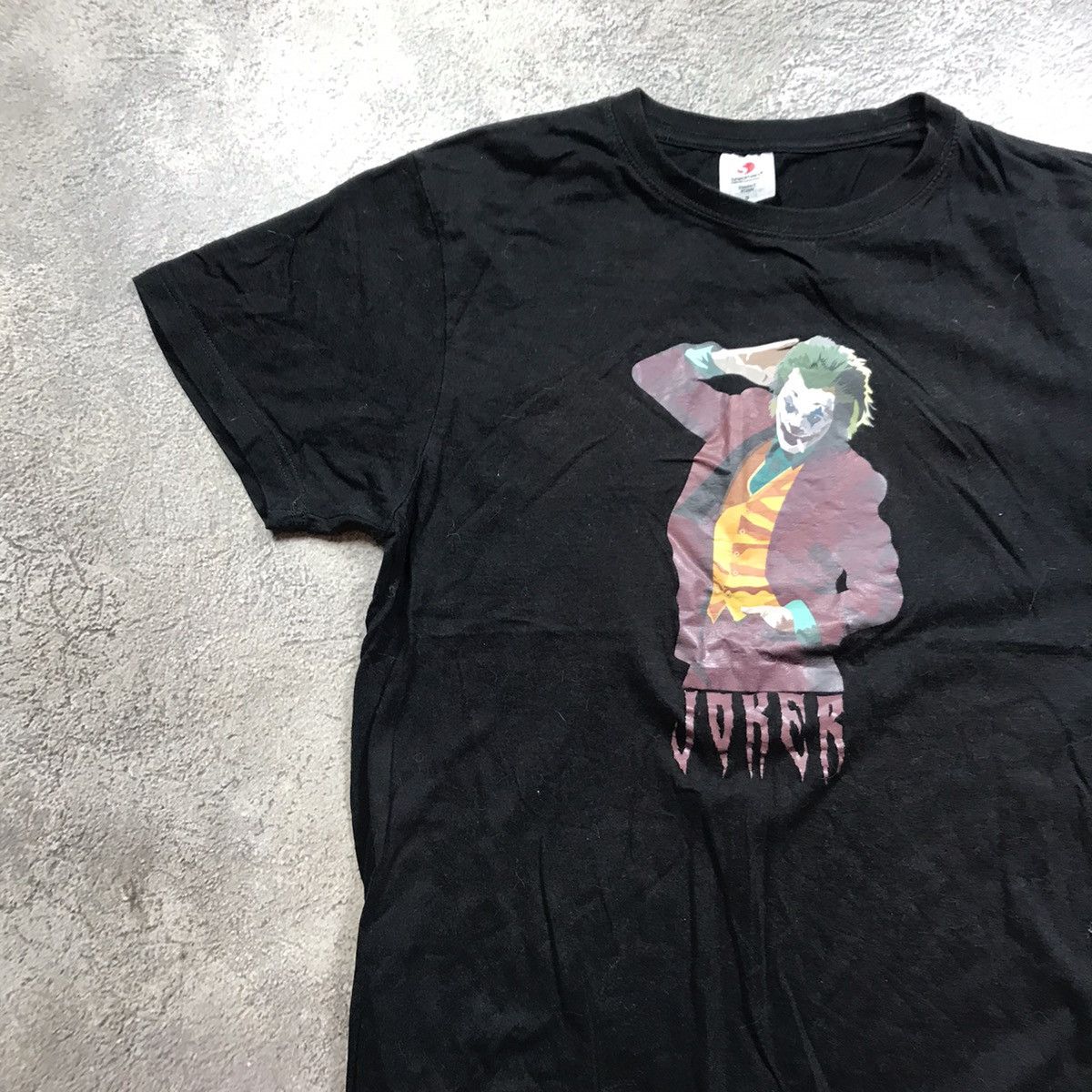 Vintage Vintage 90s Y2K Joker Graphic Tee Sun Faded Grunge Relaxed S Size US S / EU 44-46 / 1 - 2 Thumbnail