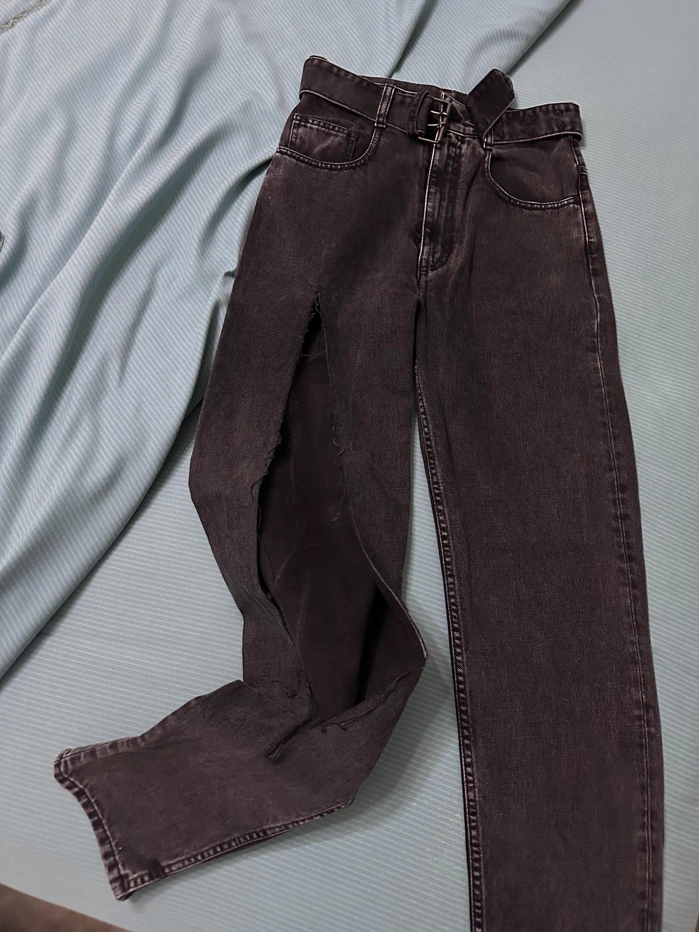 Maison Margiela Maison Margiela razor-cut jeans Size US 28 / EU 44 - 1 Thumbnail