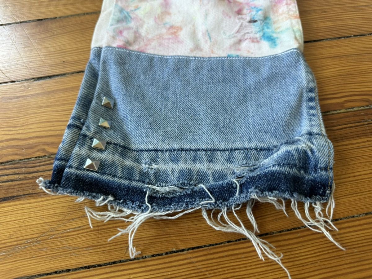 Other OG Dasyori Yori Jeans Marble Dye Denim Butterrails 5 Stripe Size US 30 / EU 46 - 10 Thumbnail