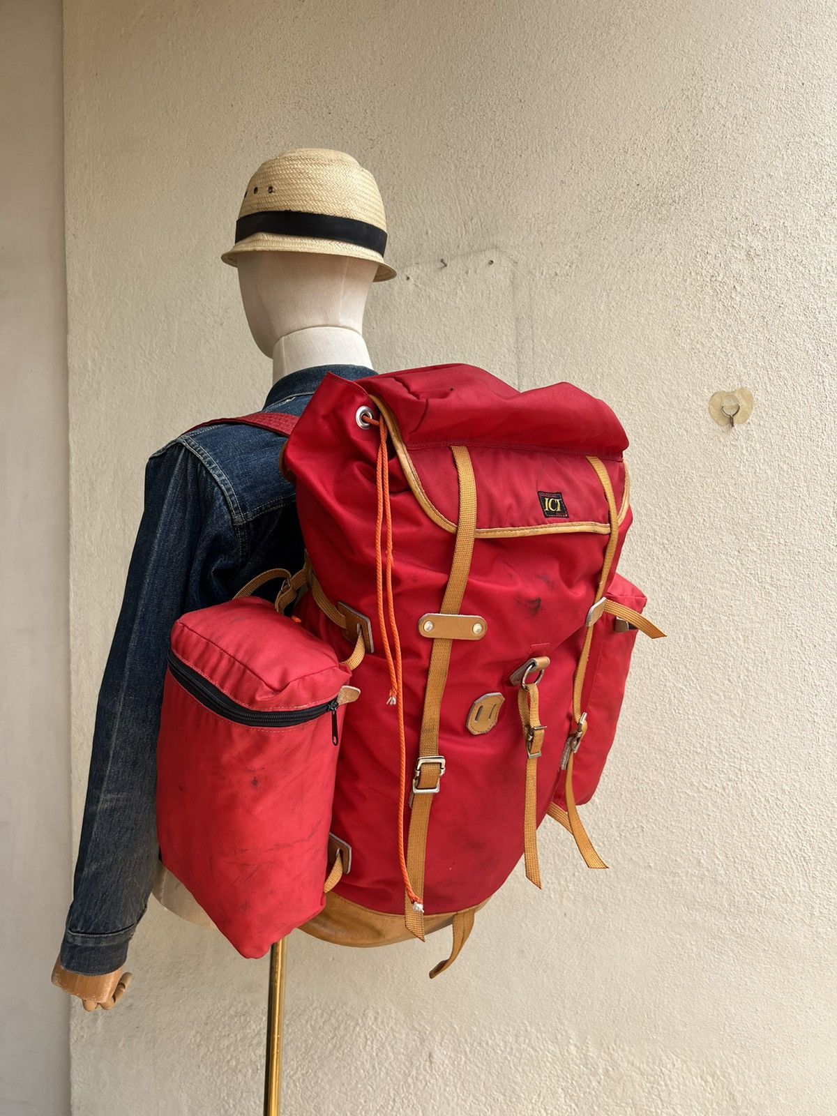Vintage VTG 70s 80s Japan Shinokubo ICI Omiya Nylon Hiking Backpack Size ONE SIZE - 1 Thumbnail