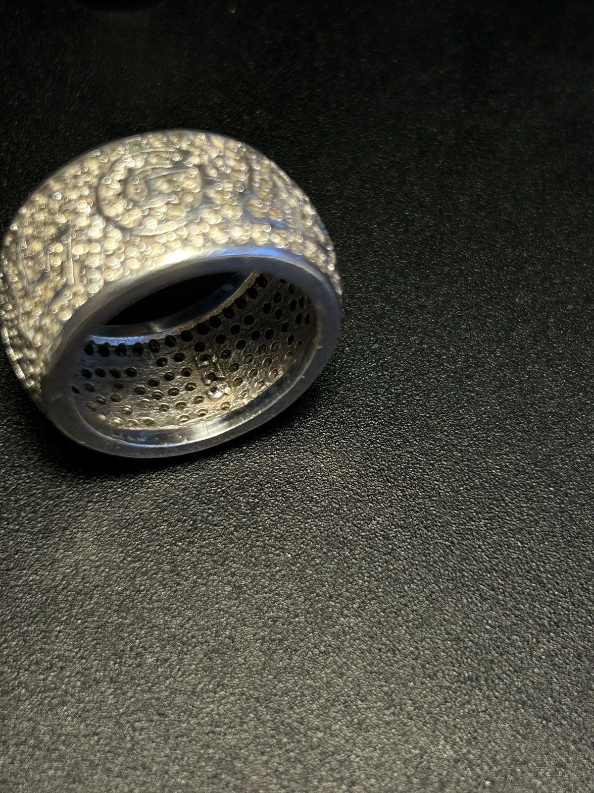 Bvlgari Bvlgari Silver Ring Size ONE SIZE - 2 Thumbnail