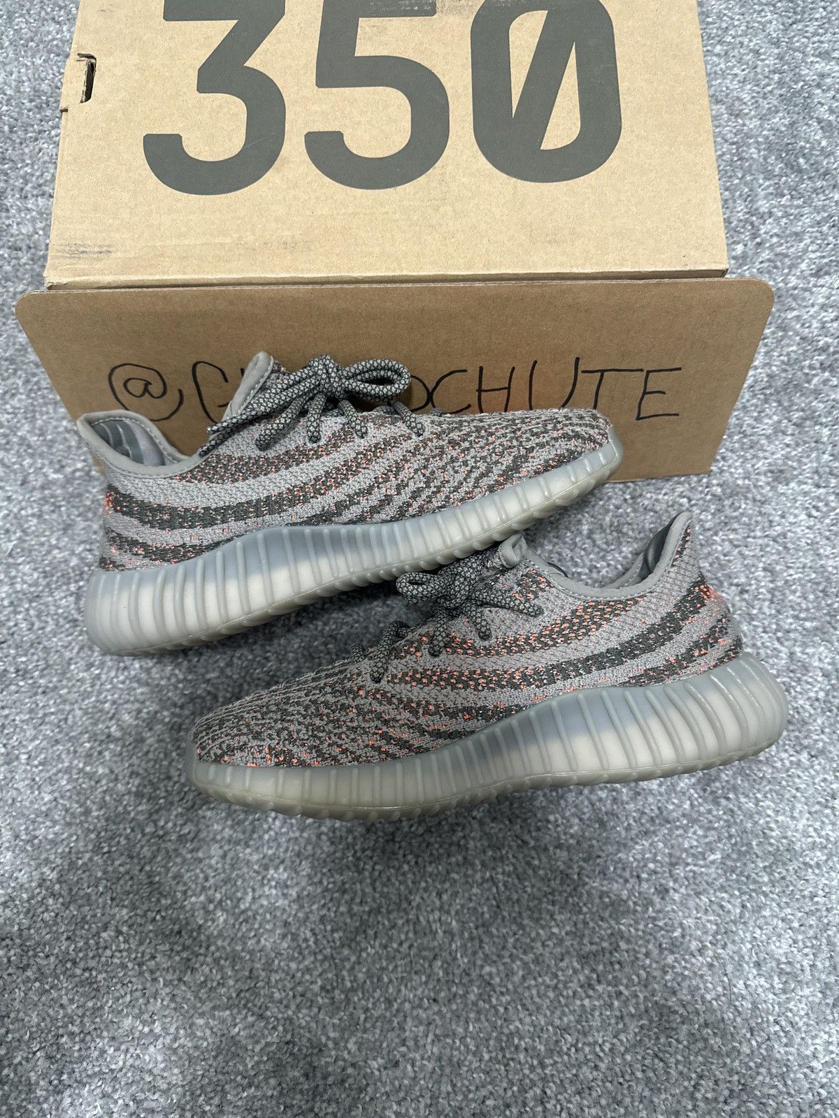 Yeezy Yeezy 350 beluga Size US 6 / EU 39 - 4 Thumbnail