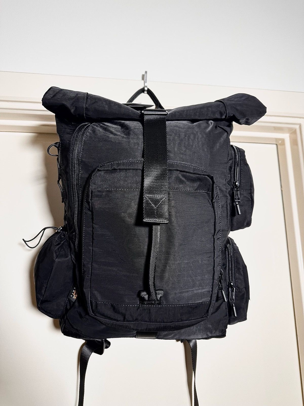 Yohji Yamamoto Y-3 Y3 Yohji Yamamoto Utility Backpack Technical Tech Size ONE SIZE - 4 Thumbnail