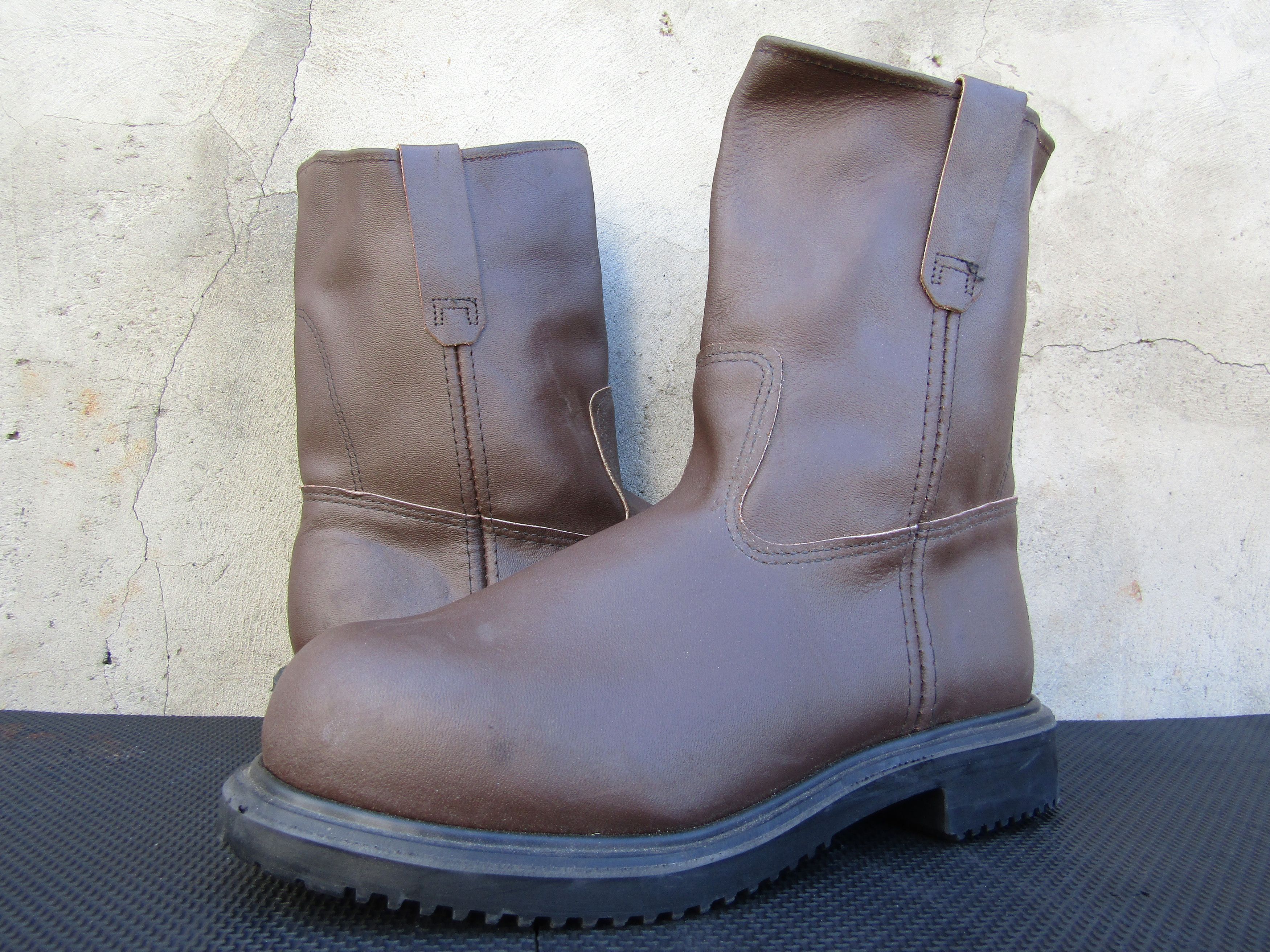 Red Wing 8264 Pecos Supersole Safety Toe Mens Made in USA