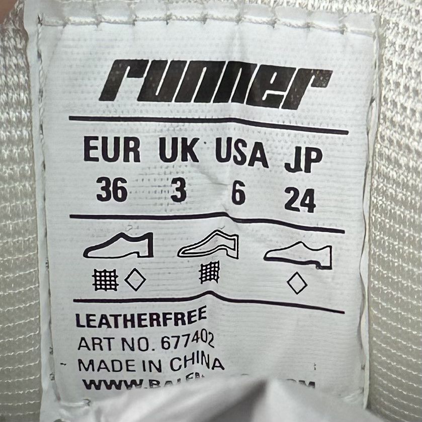Balenciaga Balenciaga Runner White/Gold/Black Size US 6 / IT 36 - 7 Thumbnail