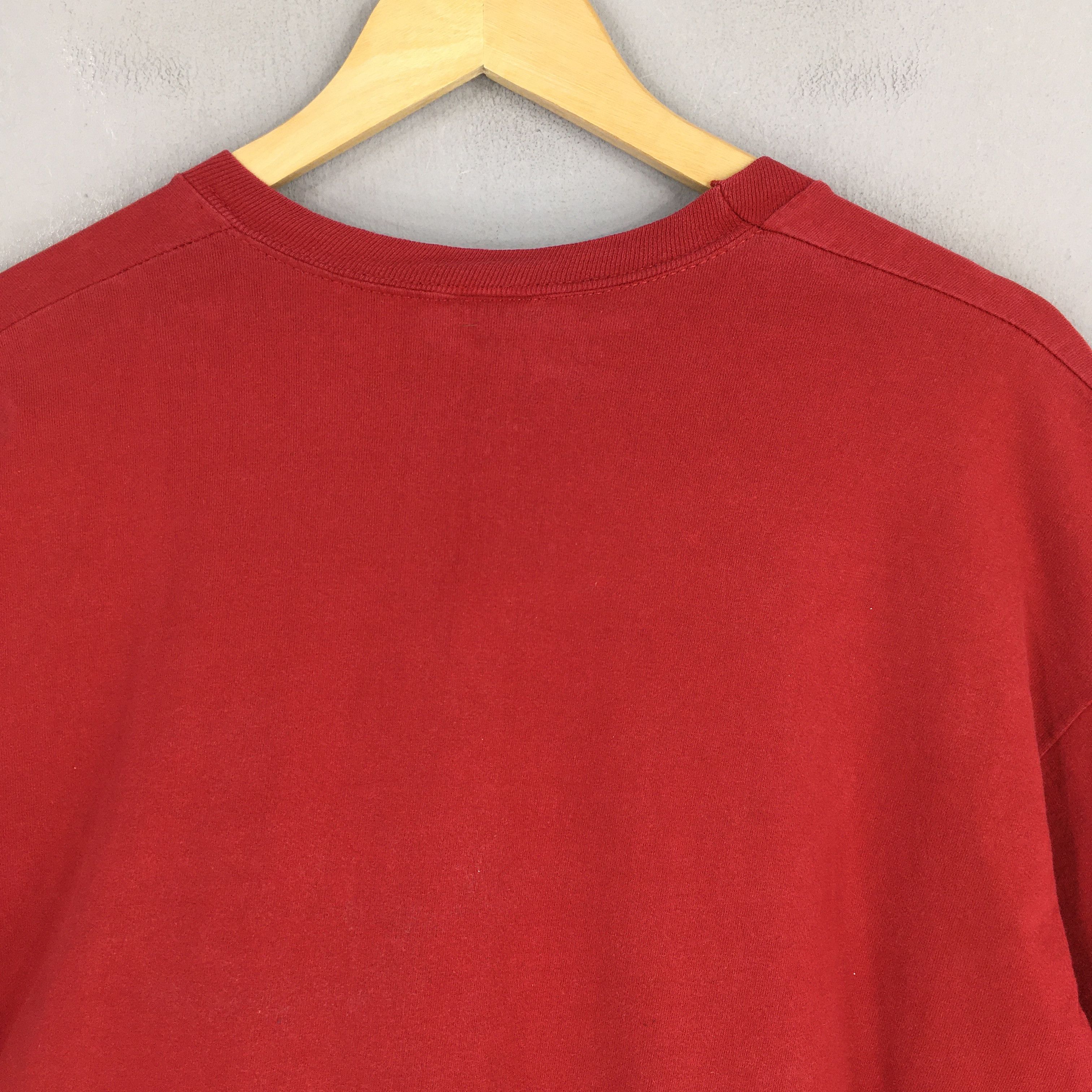 NBA Vintage 1993 Chicago Bulls Nba World Champions Red T shirt Size US XL / EU 56 / 4 - 8 Thumbnail