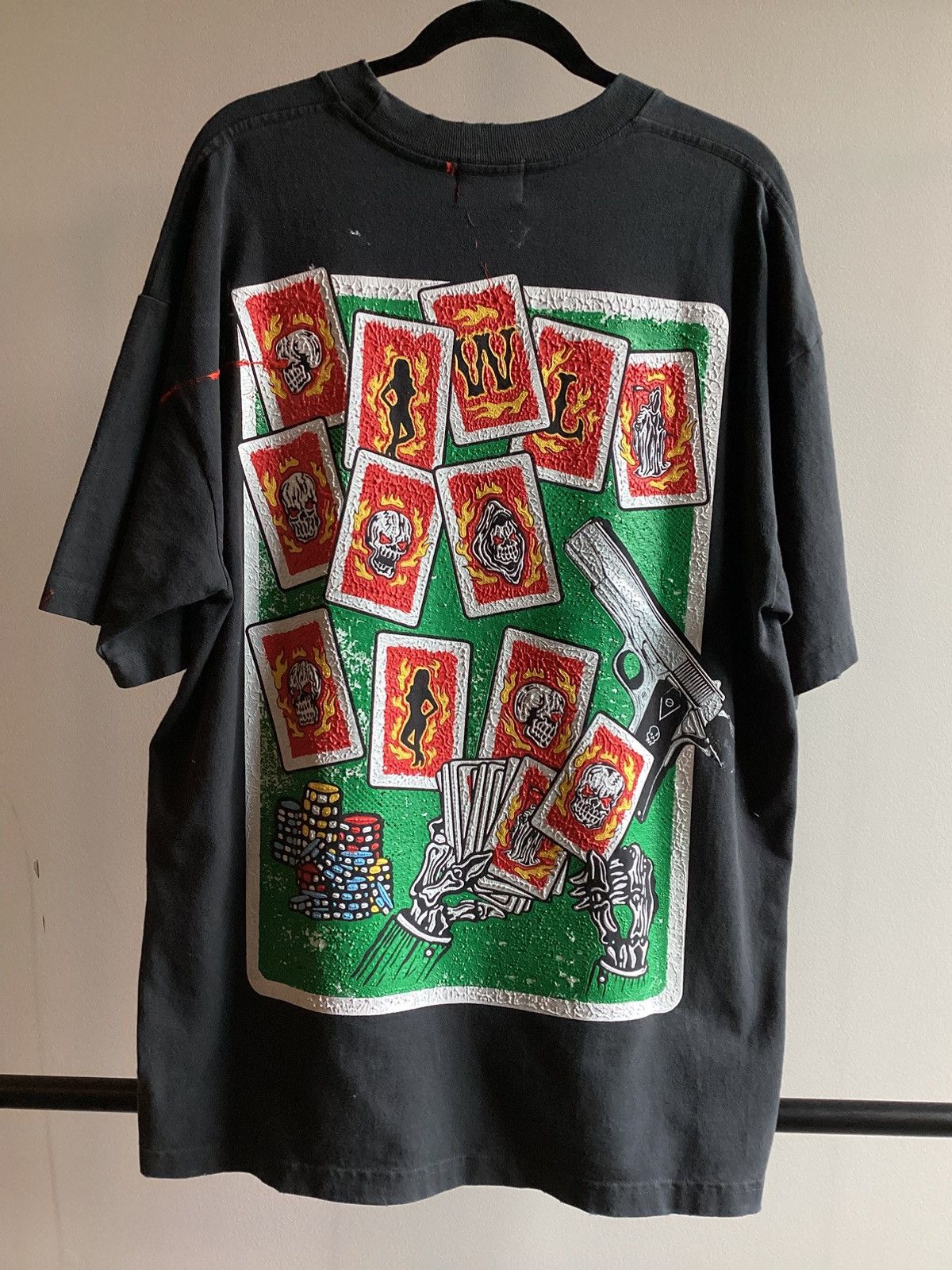 Warren Lotas Warren Lotas 8481 Playing Cards Tee Size US XL / EU 56 / 4 - 2 Thumbnail