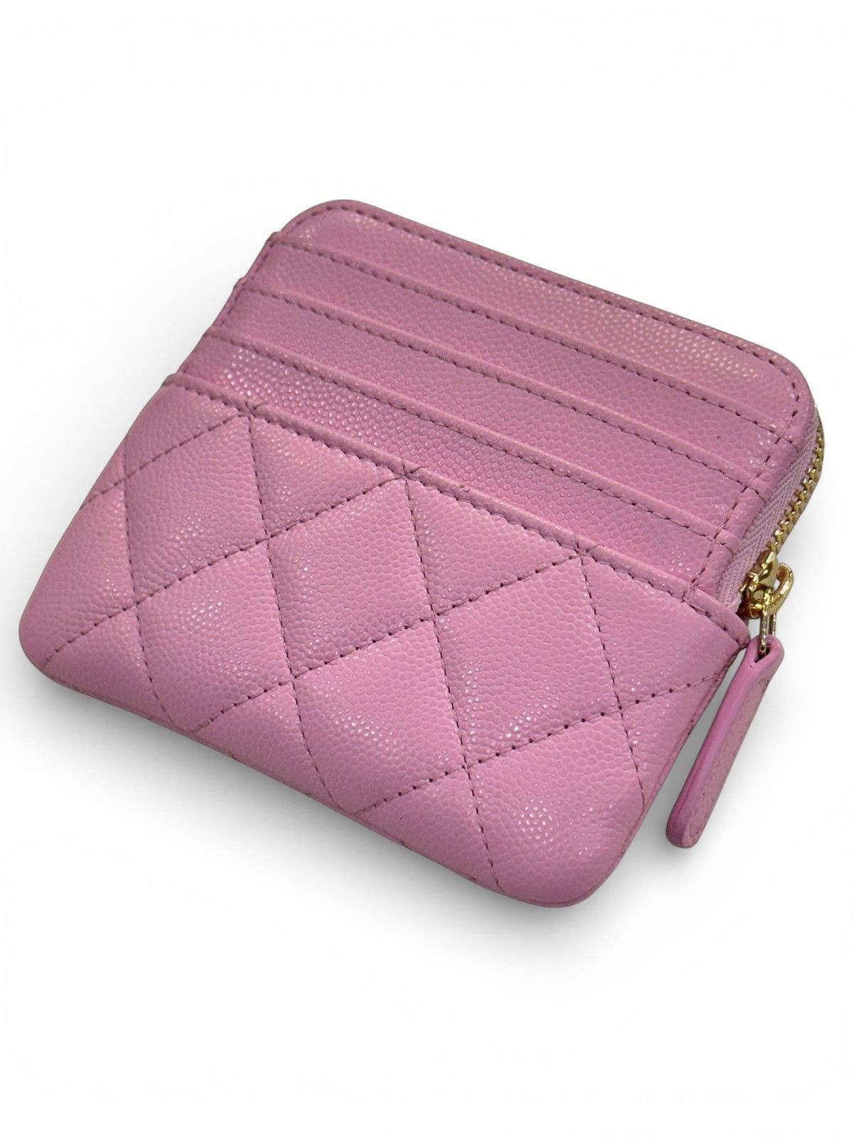 Chanel CHANEL Zip Coin Purse Pink 25K Size ONE SIZE - 6 Thumbnail