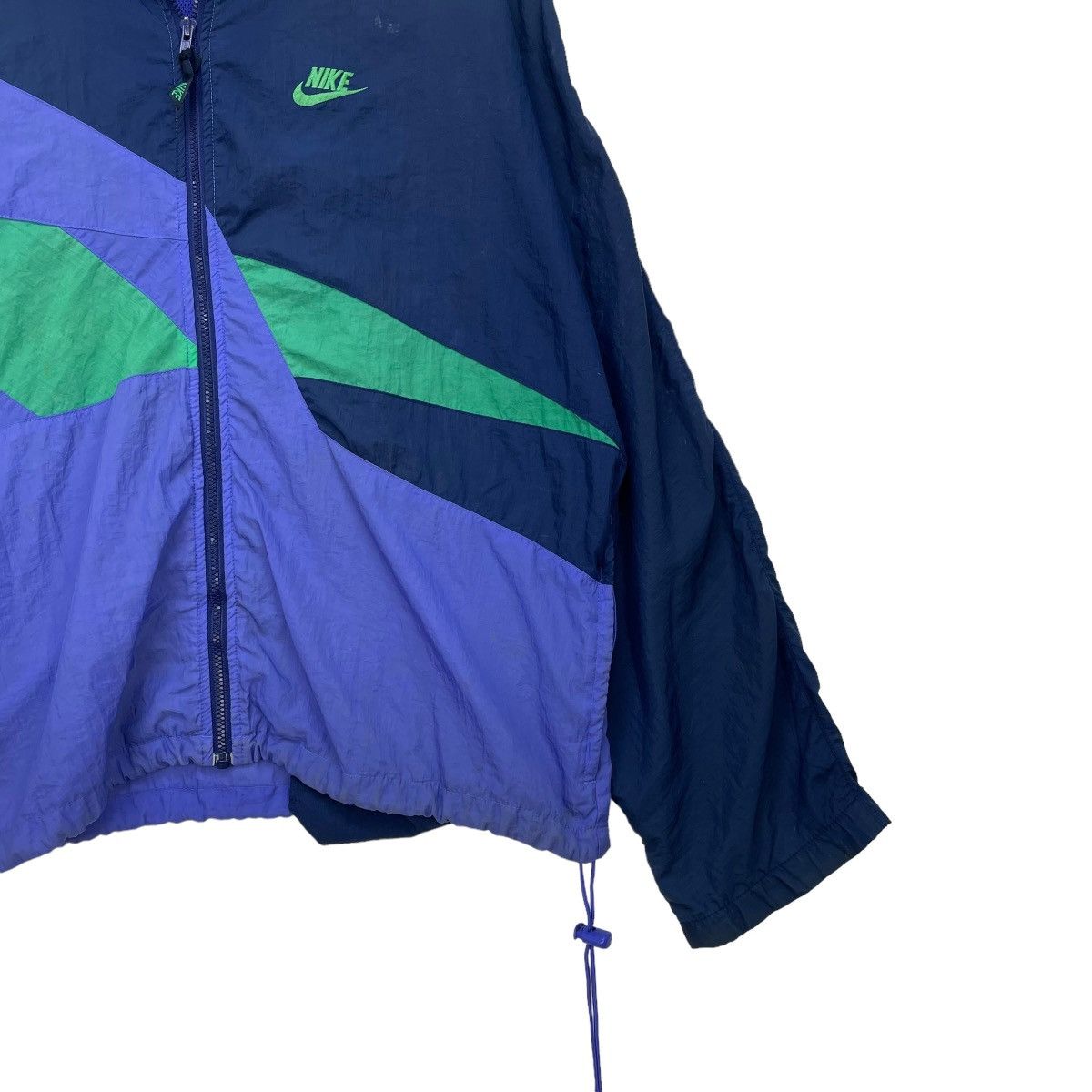 Nike 🔥Vintage Nike Light Jacket Size US L / EU 52-54 / 3 - 7 Thumbnail