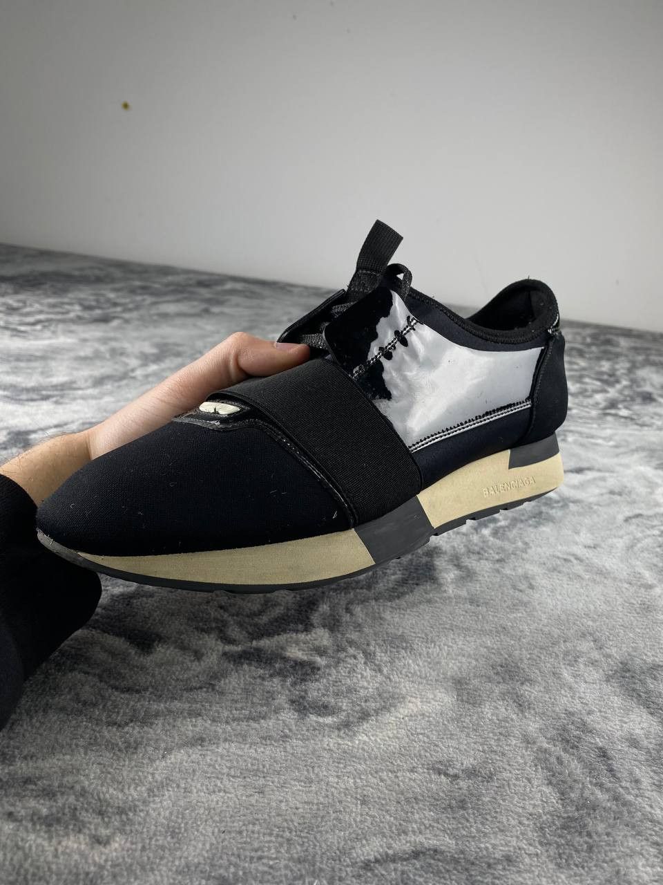 Balenciaga Balenciaga Race Runner Low Trainers Sneakers Men Size 41 Size US 8 / EU 41 - 9 Thumbnail