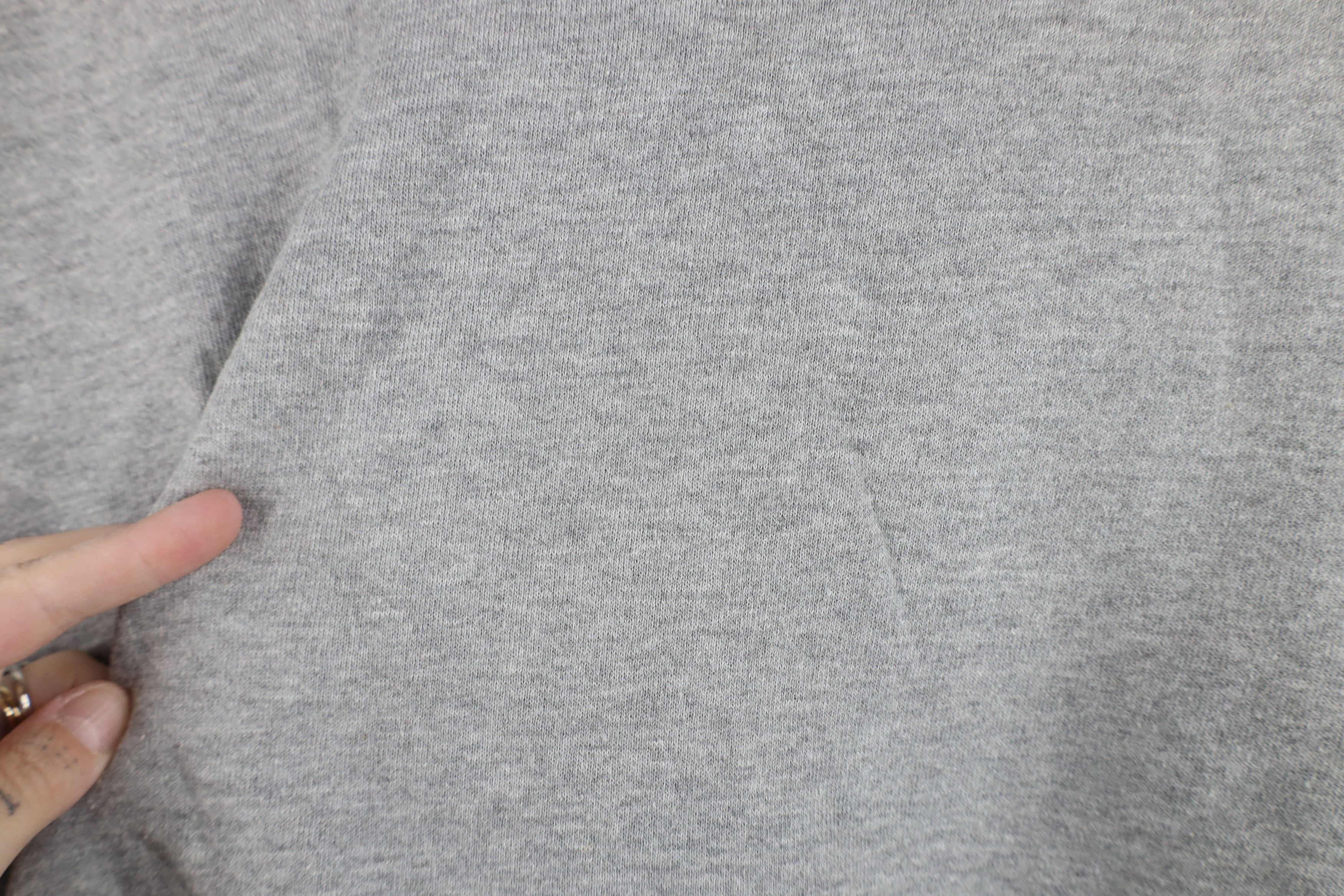 Vintage Vintage 90s Basketball An American Tradition Sweatshirt Gray Size US XL / EU 56 / 4 - 10 Thumbnail