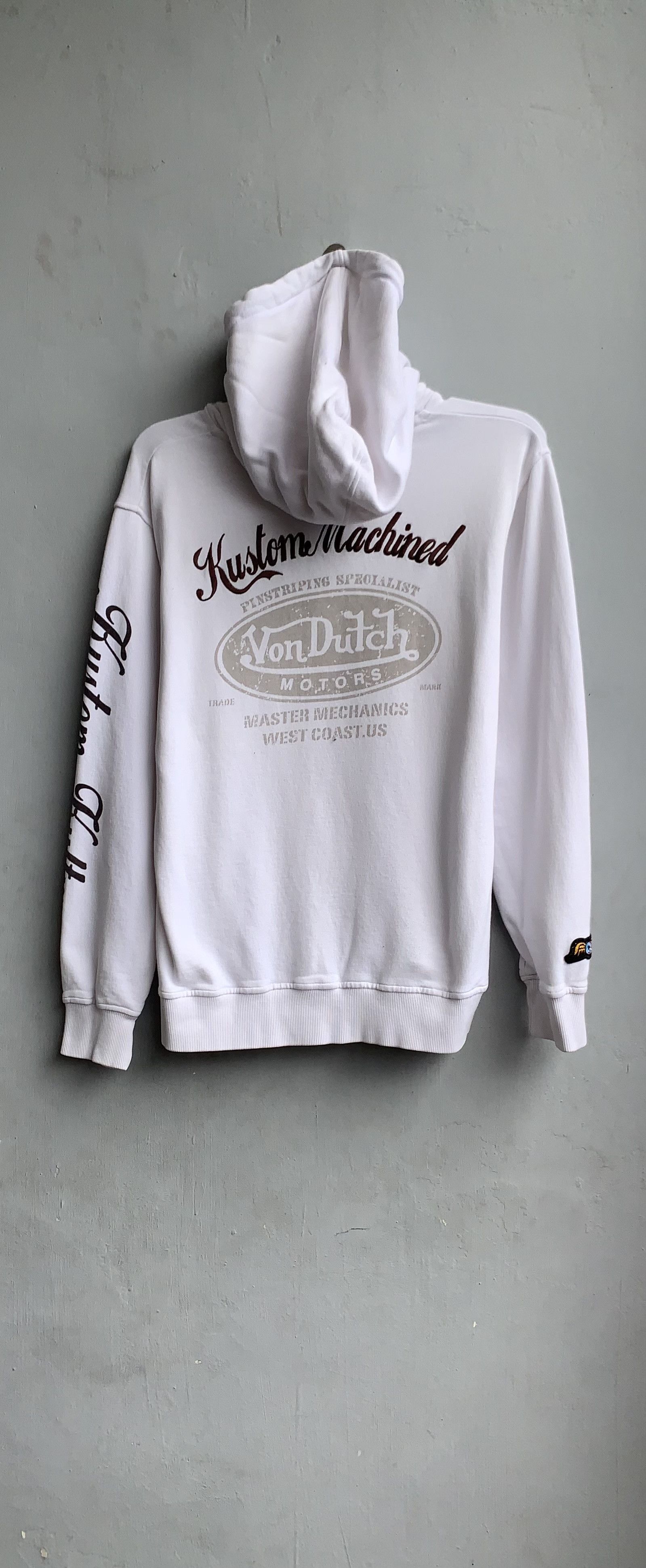 Von Dutch Von Dutch Sweatshirt Hoodie Size US M / EU 48-50 / 2 - 4 Thumbnail