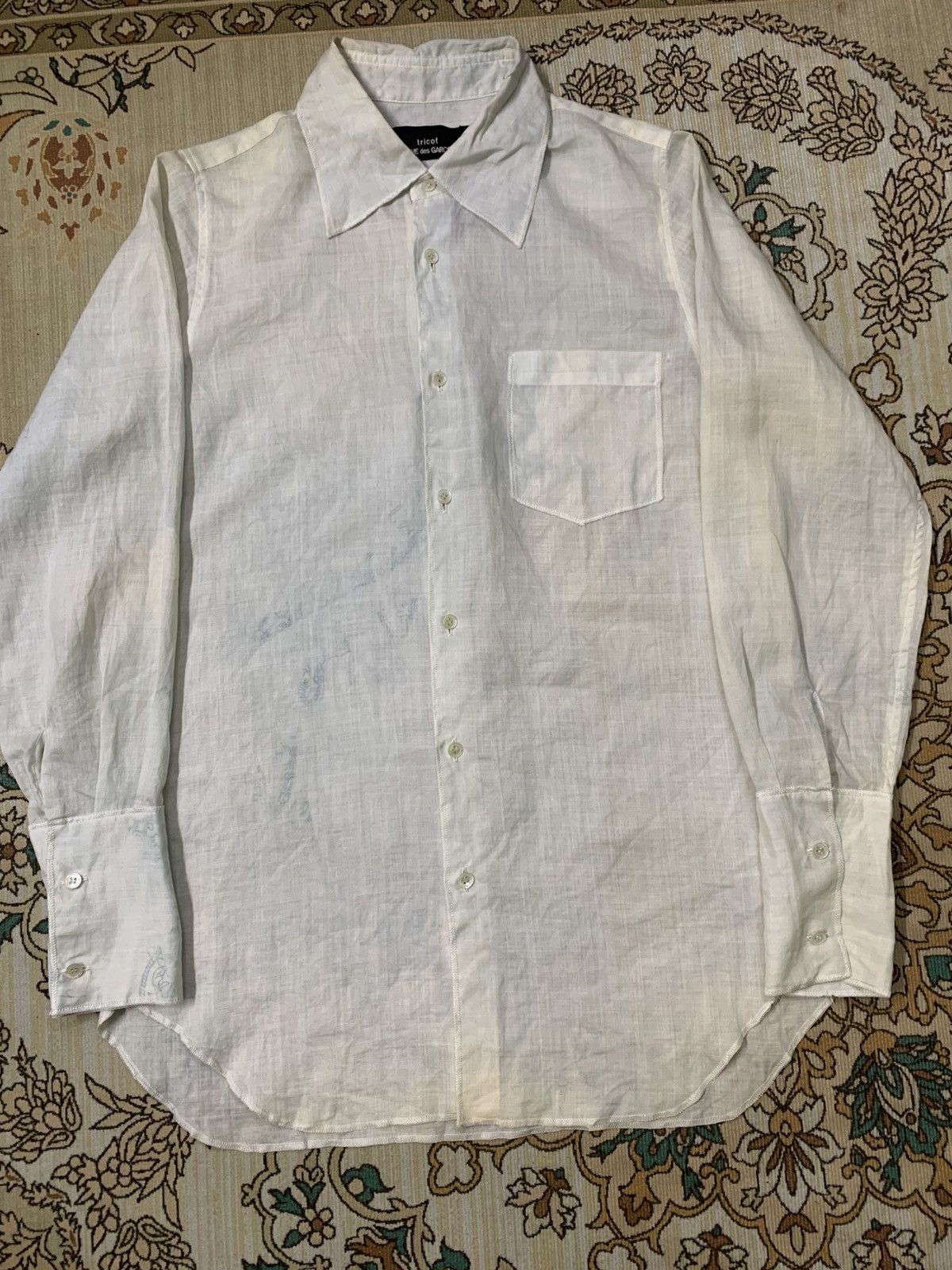 Comme des Garcons TRICOT COMME DES GARCONS SHIRT UPP BUTTONG Size US M / EU 48-50 / 2 - 3 Thumbnail
