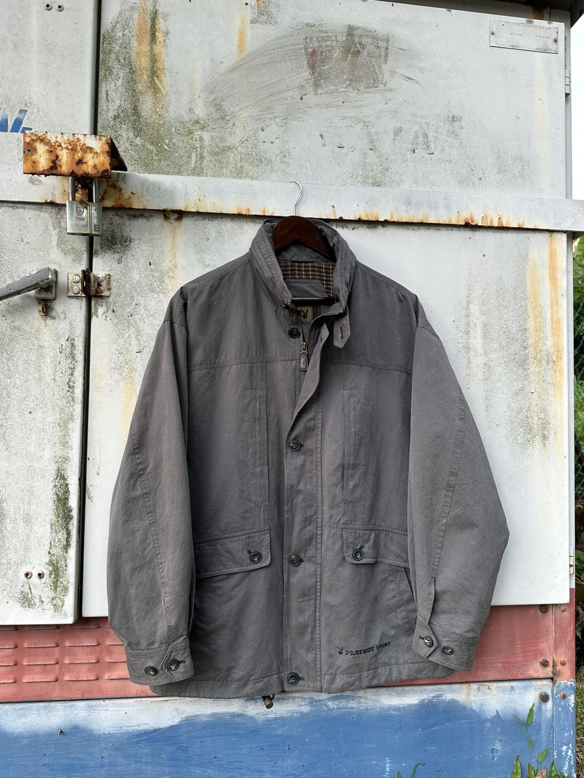 Playboy 👹Playboy Sport Utility Jacket Size US L / EU 52-54 / 3 - 7 Thumbnail