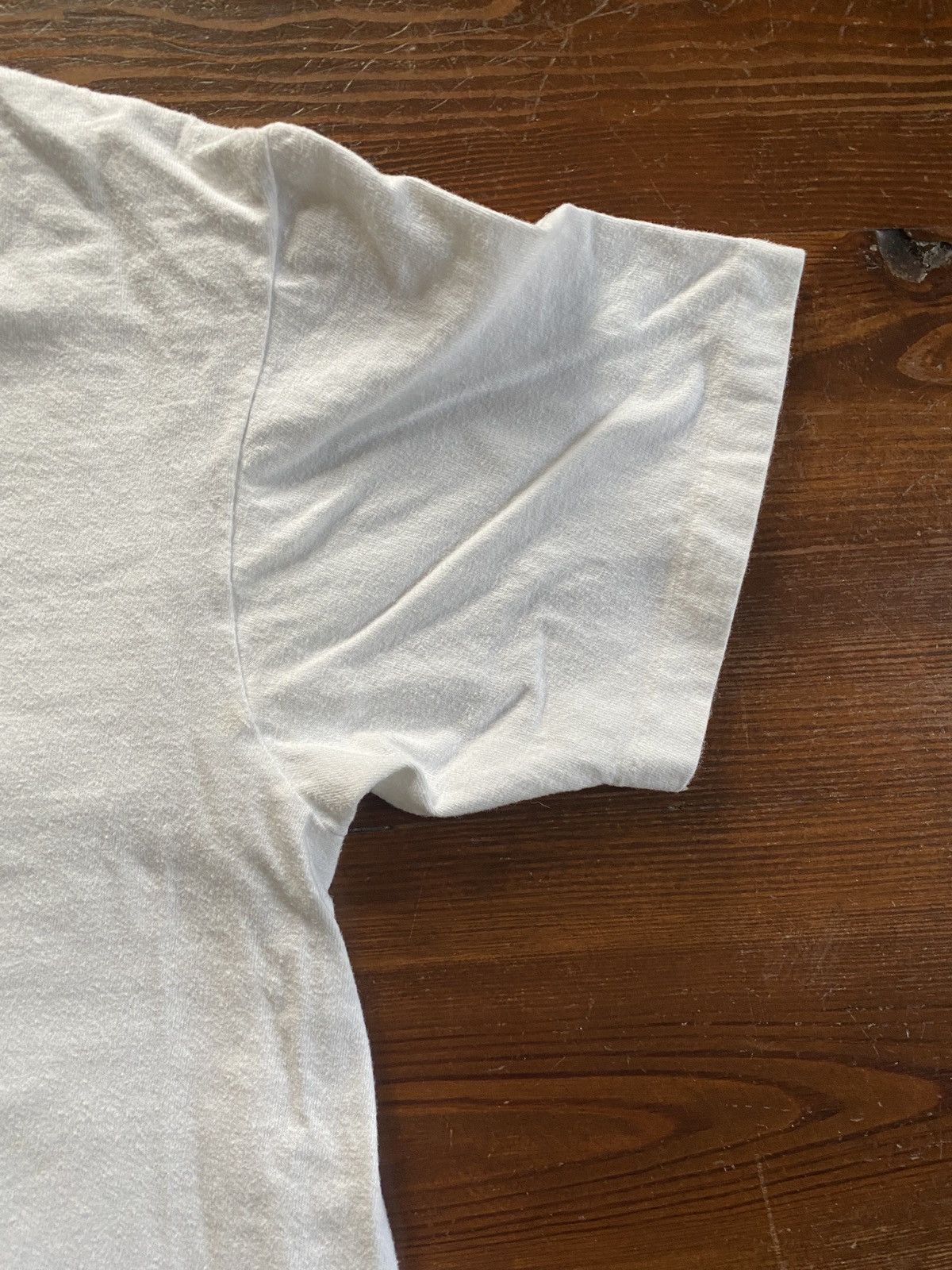 Hanes × Vintage Vintage 80’s Picasso Bouquet of Peace Single Stitch Tee Size US M / EU 48-50 / 2 - 3 Thumbnail