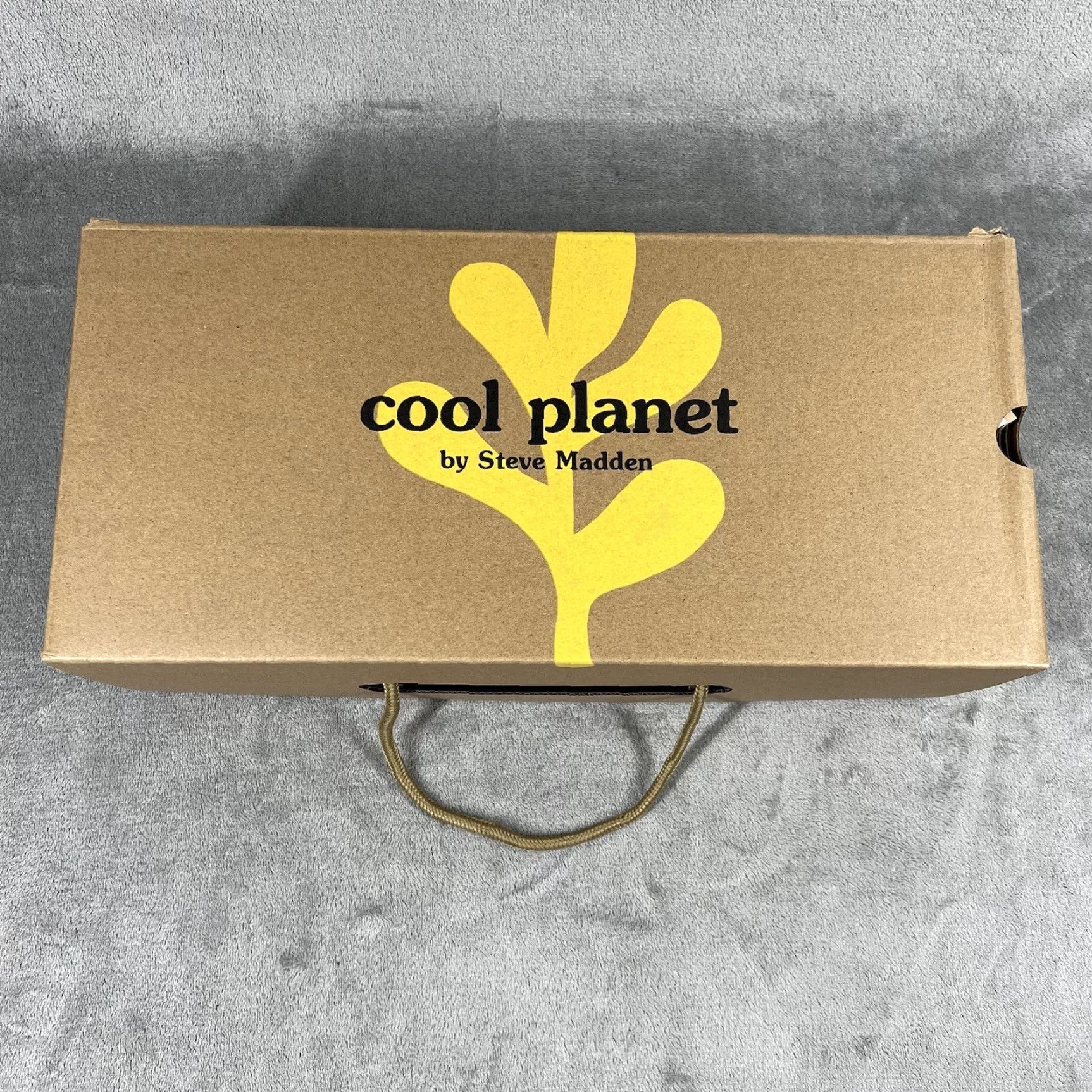 Steve Madden VINTAGE Steve Madden Womens Clogs Size 10 Cool Planet Algae Foam Earth Yellow Gray Slide Womens 10 Steve Madden Leather not required? Size US 10 / IT 40 - 6 Thumbnail