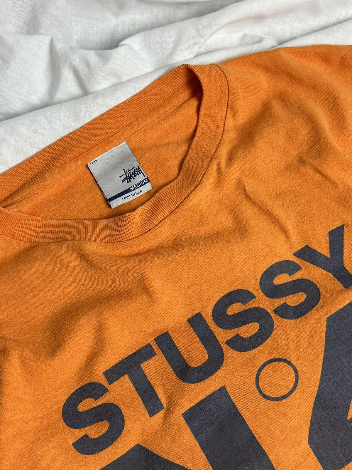 Other t-shirt Stussy N4 long sleeve orange 🍊 Size US M / EU 48-50 / 2 - 5 Thumbnail