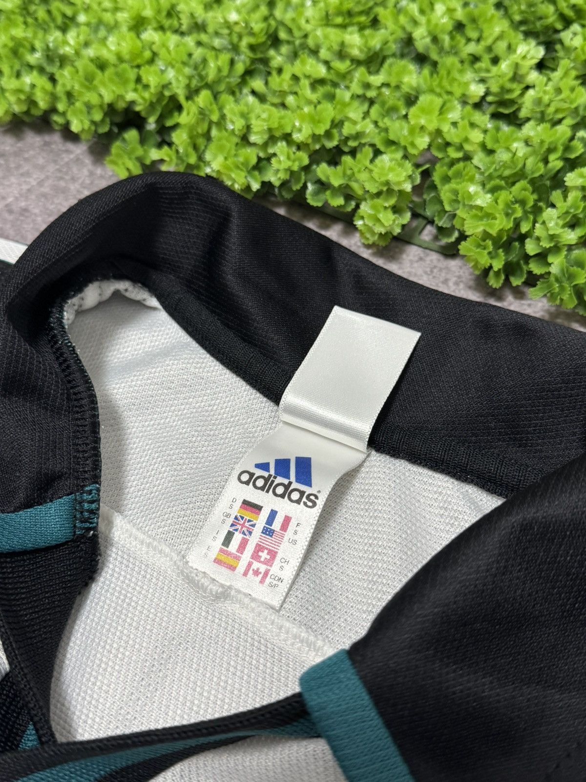 Adidas Newcastle United 1999/2000 Home Vintage Jersey Blokecore Size US S / EU 44-46 / 1 - 3 Thumbnail