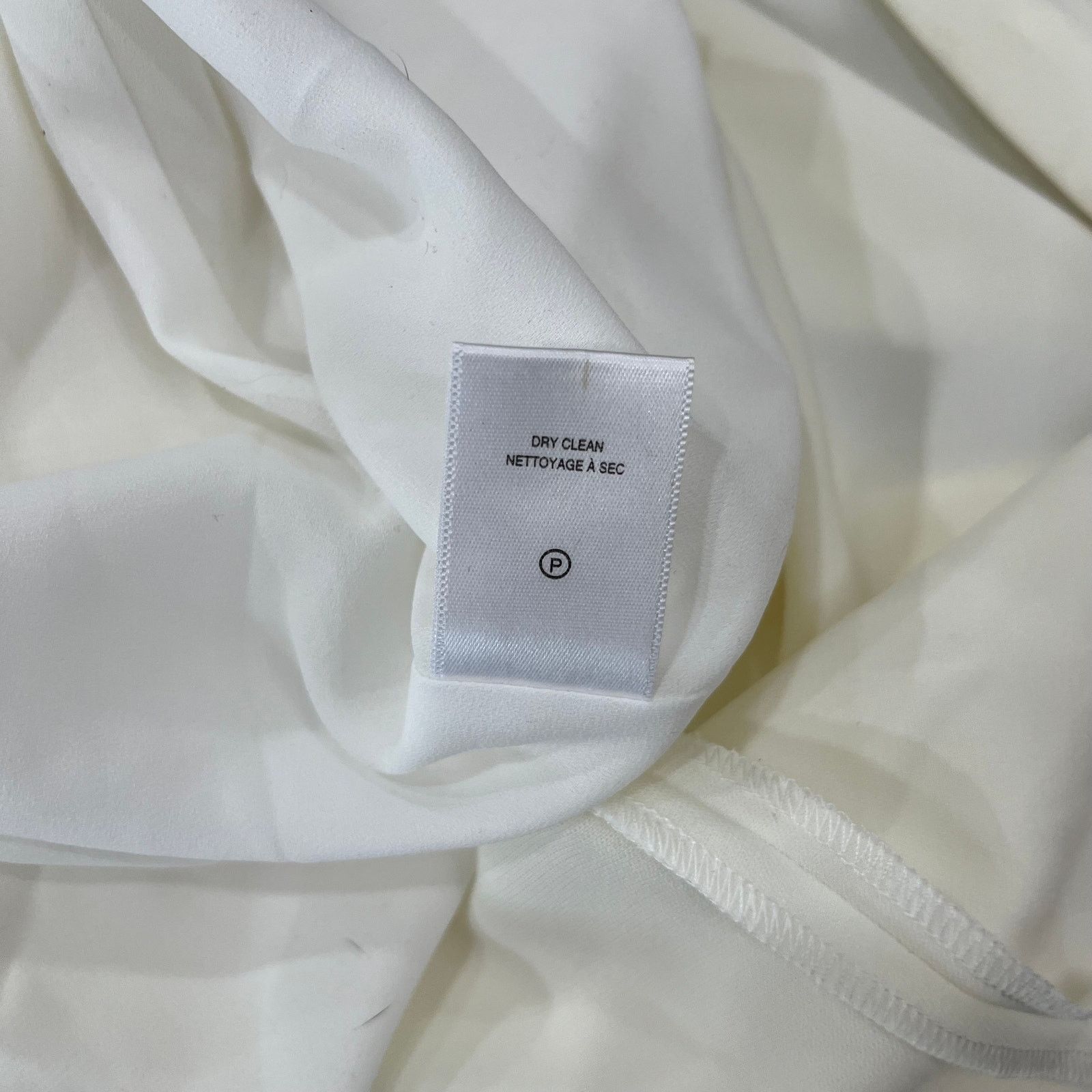 A.L.C. NEW A.L.C. Women’s White/Ivory Cutout Dress Size 2 NWT Gown Size XS / US 0-2 / IT 36-38 - 11 Thumbnail