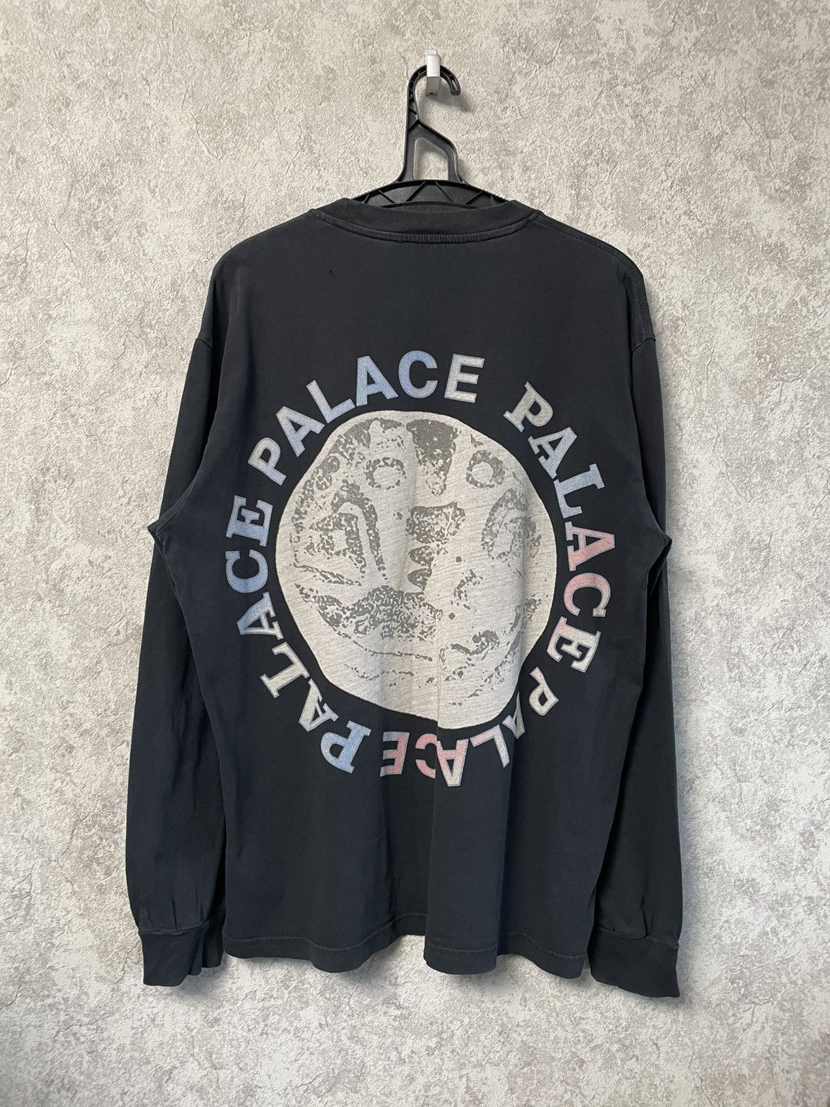 Palace Palace San Swirly Long Sleeve T-Shirt Size US L / EU 52-54 / 3 - 1 Thumbnail