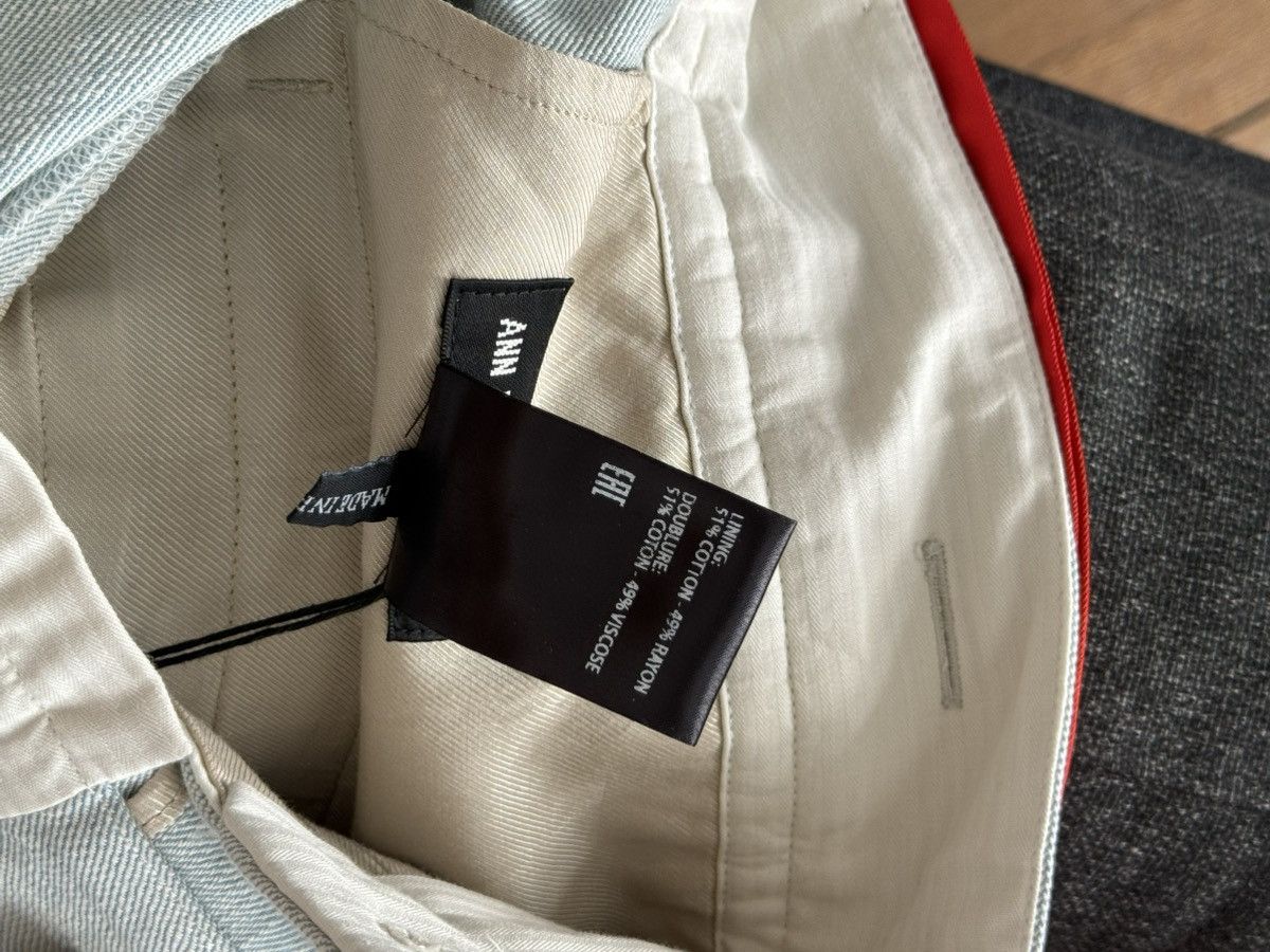 Ann Demeulemeester Ann Demeulemeester Trousers Size 26" / US 2 / IT 38 - 7 Thumbnail