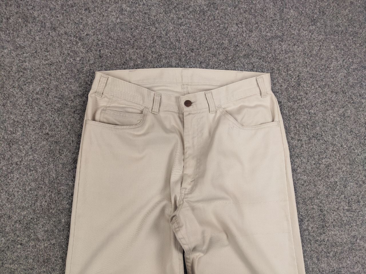 Levi's Vintage 50's Levis Gripper Zipper USA Western Trouser Pants Size US 32 / EU 48 - 6 Thumbnail