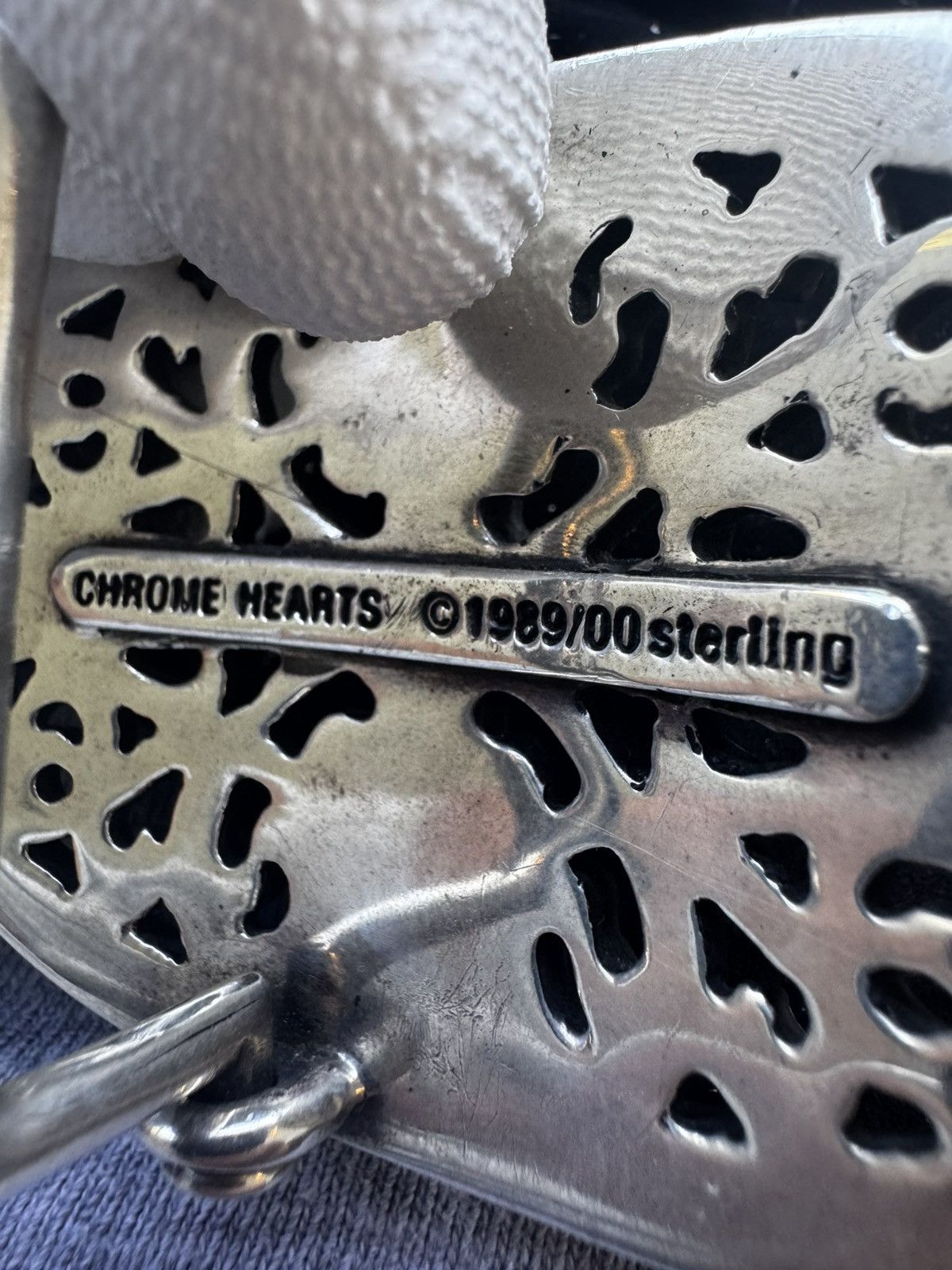 Chrome Hearts Chrome Hearts Belt Buckle Size ONE SIZE - 11 Thumbnail