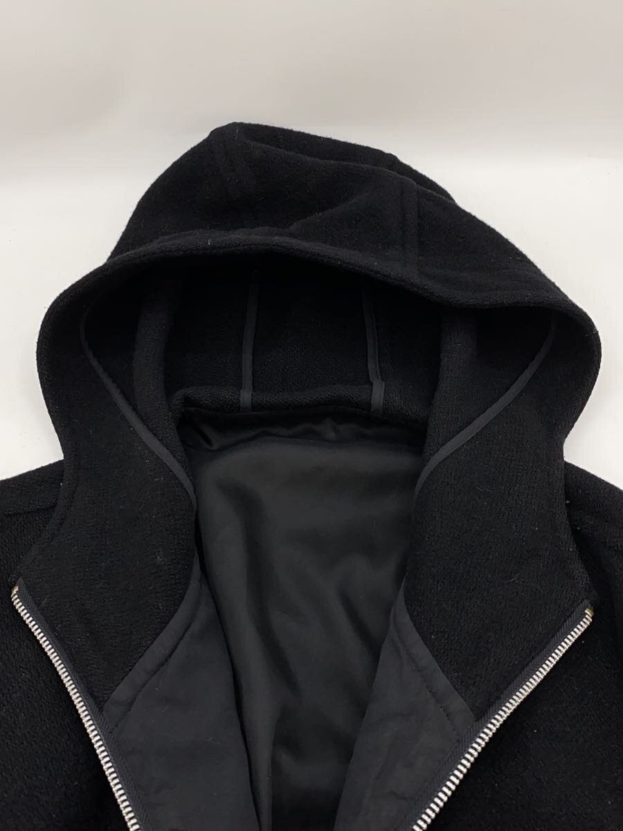 Yohji Yamamoto Full Zip Wool Coat Size US M / EU 48-50 / 2 - 3 Thumbnail