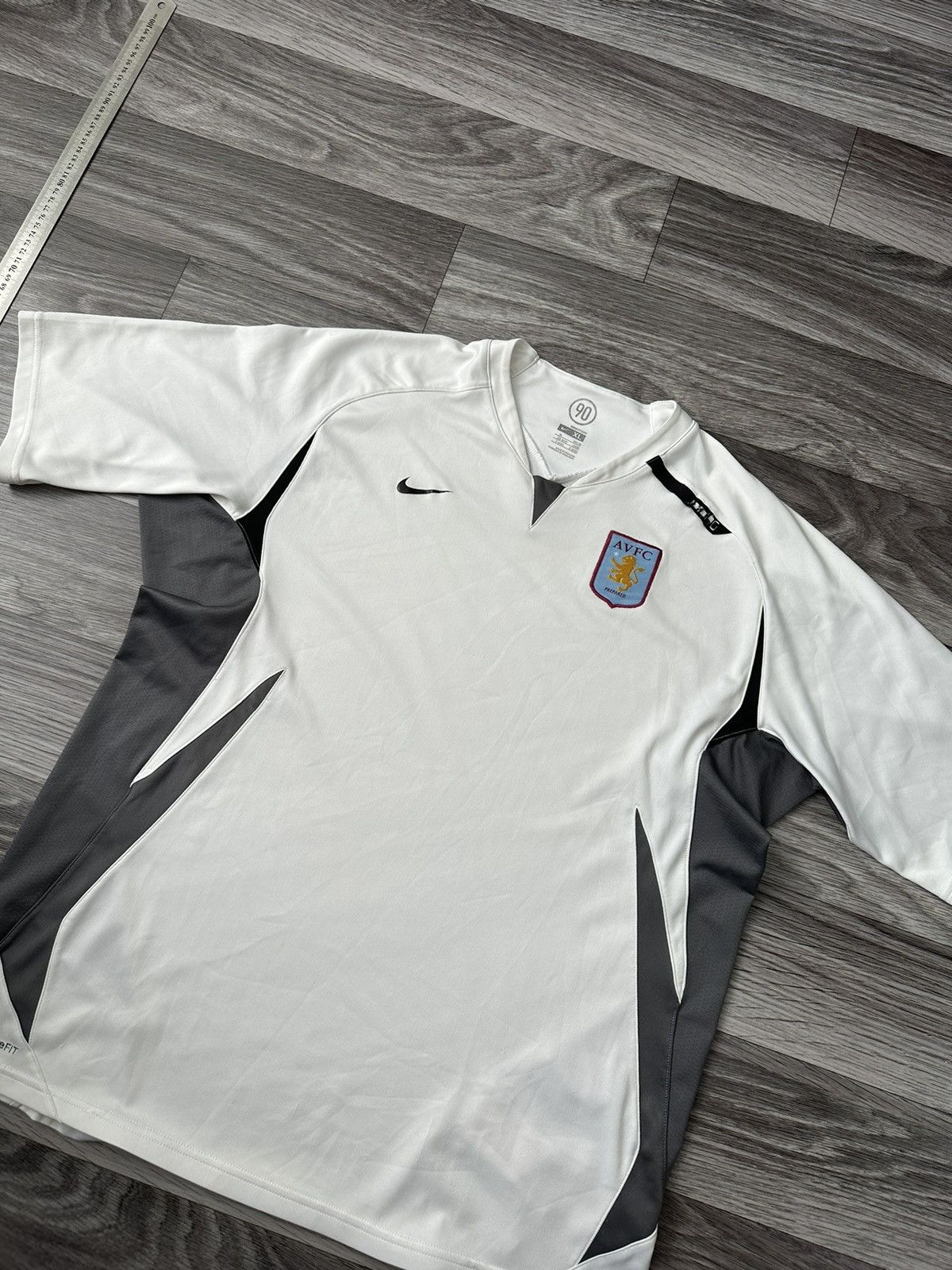 Nike Nike Aston Villa Vintage Training Jersey 2007/2008 hype Size US XL / EU 56 / 4 - 2 Thumbnail