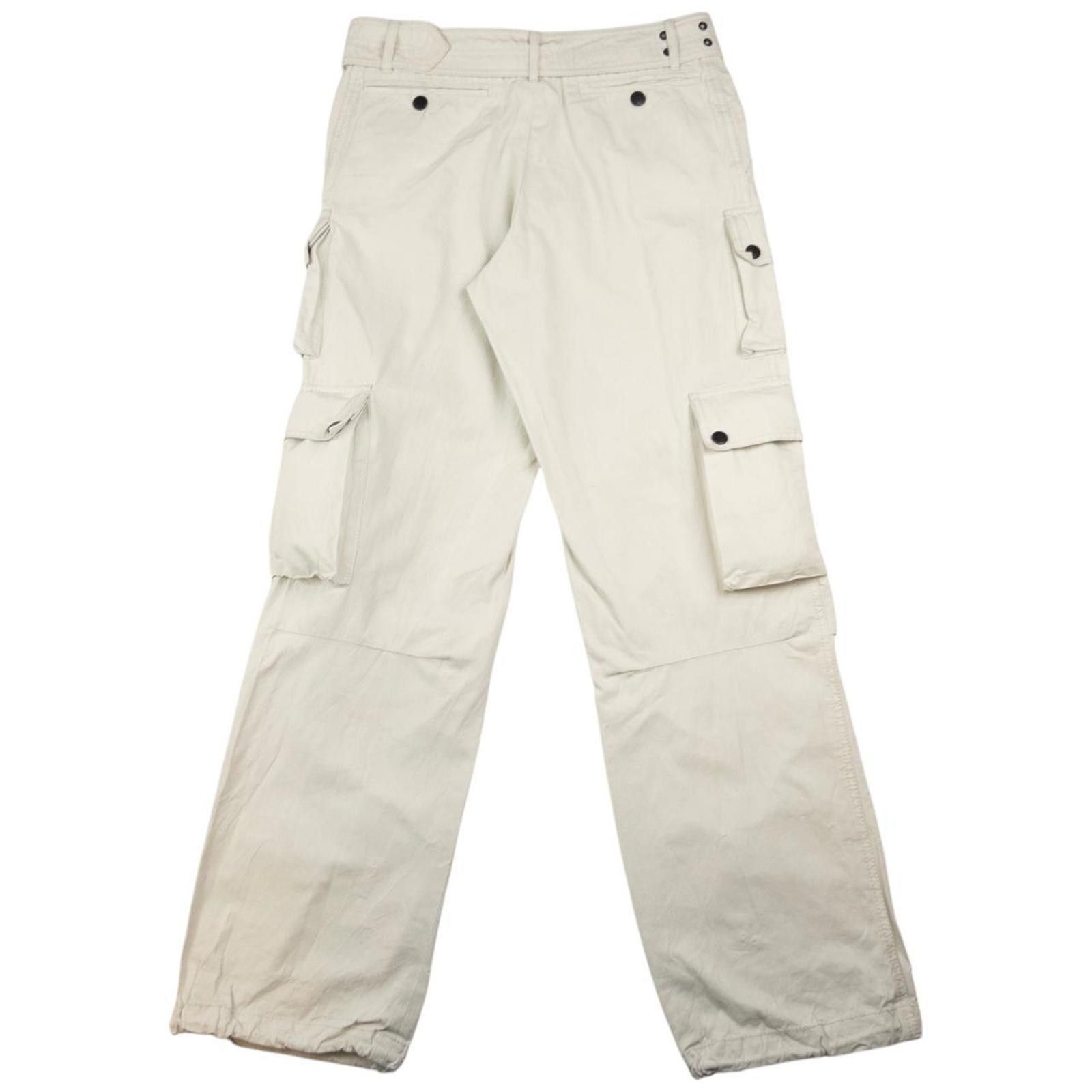 Burberry Vintage Burberry Multi Pocket Cargo Trousers Size W28 Size US 28 / EU 44 - 2 Thumbnail
