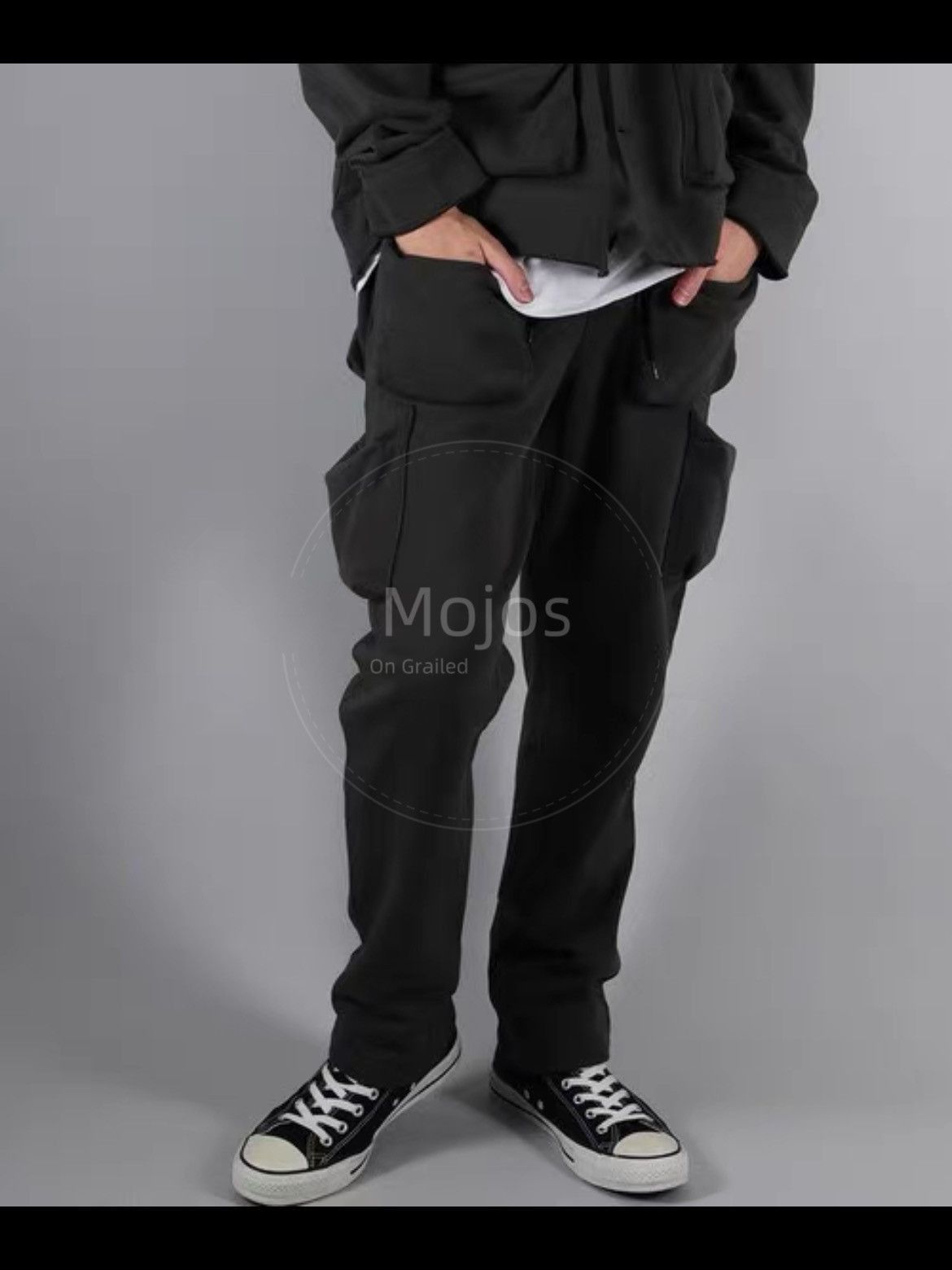 Number (N)ine Sz 3 Number Nine Multi Pocket Sweatpants Size US 30 / EU 46 - 6 Thumbnail
