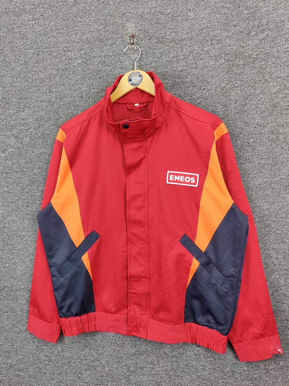 Japanese Brand Vintage Eneos Intial D Workers Jacket Size US L / EU 52-54 / 3 - 2 Thumbnail