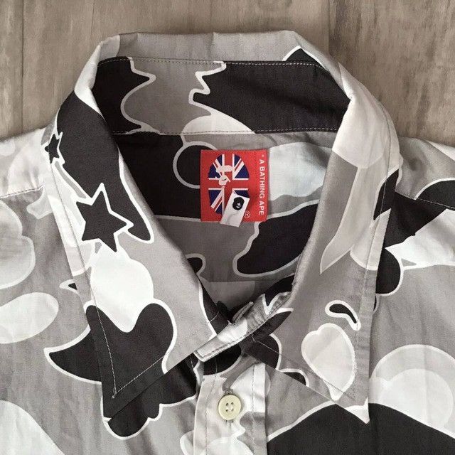 Bape × Nigo 🔥Vintage🔥 BAPE STA camo shirt a bathing ape star NIGO Size US S / EU 44-46 / 1 - 4 Thumbnail