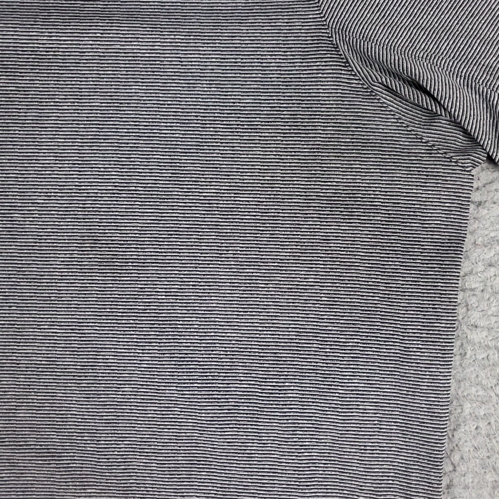 Nike Nike Polo Shirt Mens 2XL Gray Striped Swoosh Golf Casual Short Sleeve Size US XXL / EU 58 / 5 - 4 Thumbnail