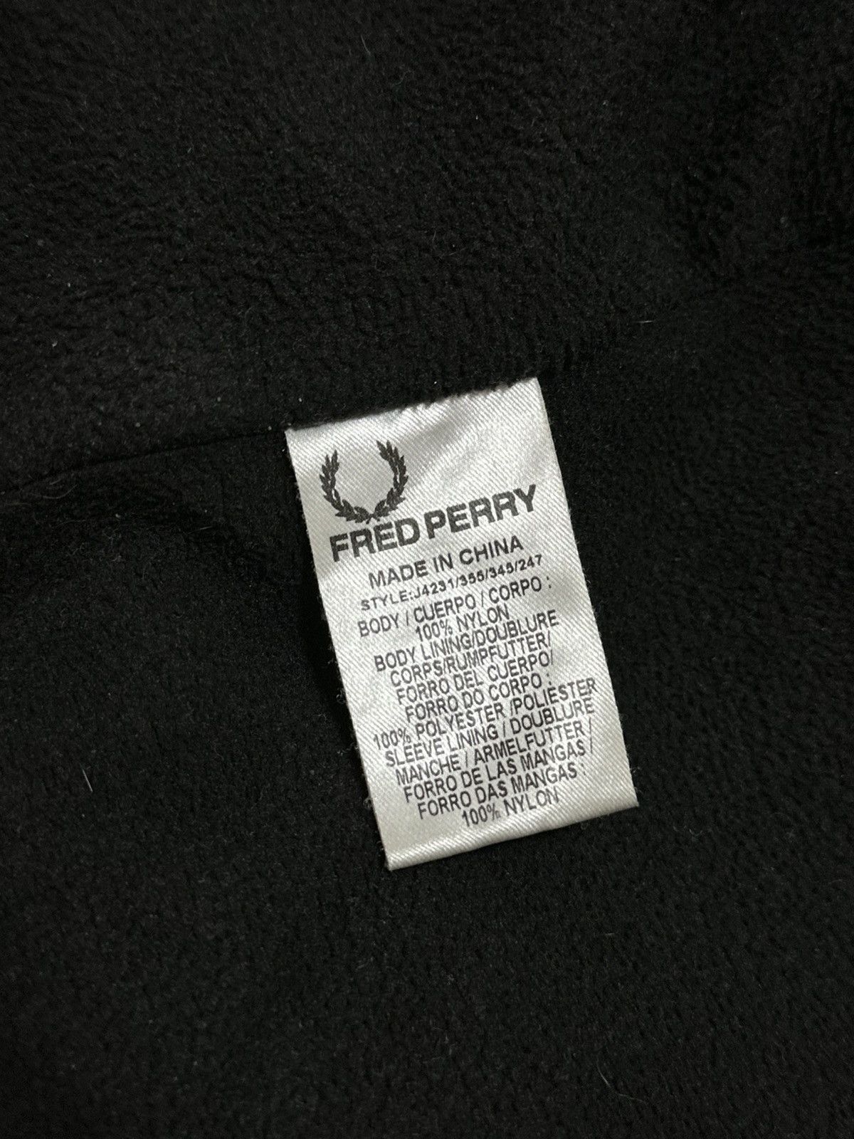 Fred Perry Fred Perry Men’s Jacket Vintage Size M Size US M / EU 48-50 / 2 - 8 Thumbnail