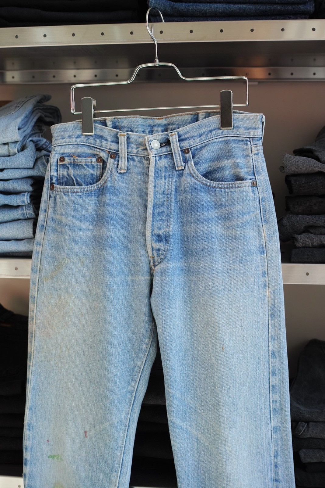 Levi's 70s Levi's 501 66 Single Size US 30 / EU 46 - 2 Thumbnail