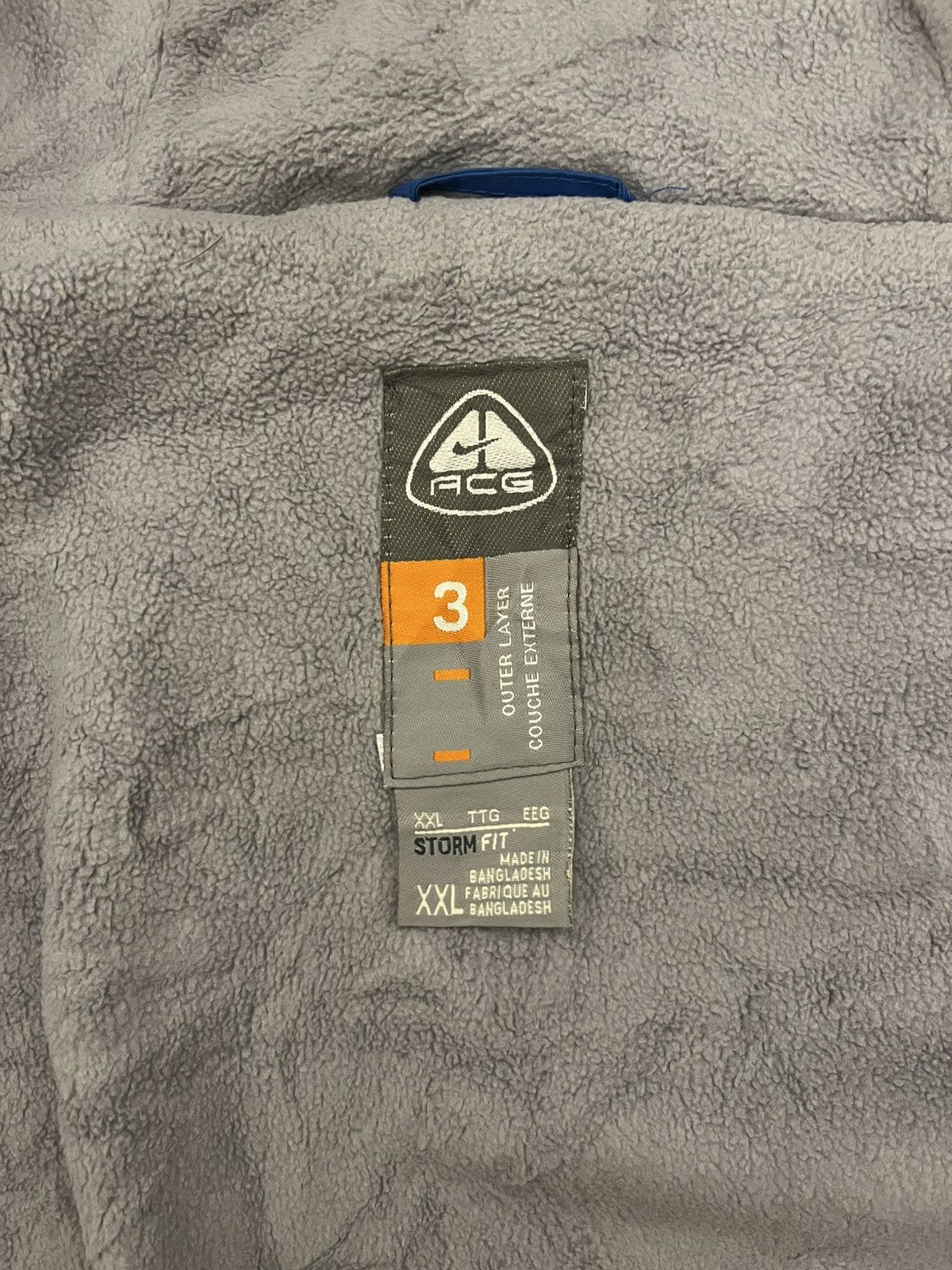 Nike ACG Nike ACG Clima-fit AW02: Hardshell Jacket Size US XXL / EU 58 / 5 - 7 Thumbnail