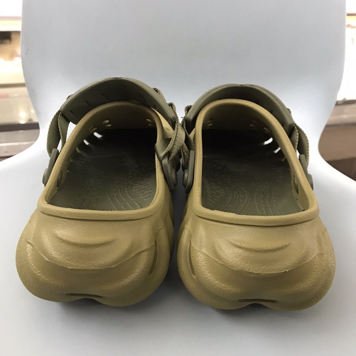 Crocs × Hypebeast Crocs Echo Clog Green Size 8uk 42 eur Designed in Colorado Size US 8 / EU 41 - 5 Thumbnail