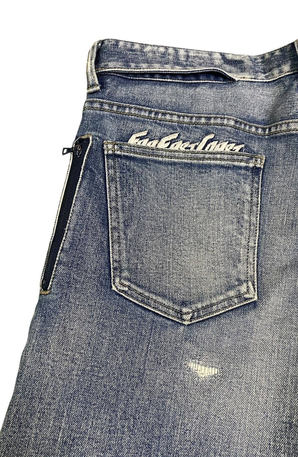 Billionaire Boys Club Vintage Brand Billiomaire Boys Club Distressed Jeans 2000s Size US 35 - 7 Thumbnail