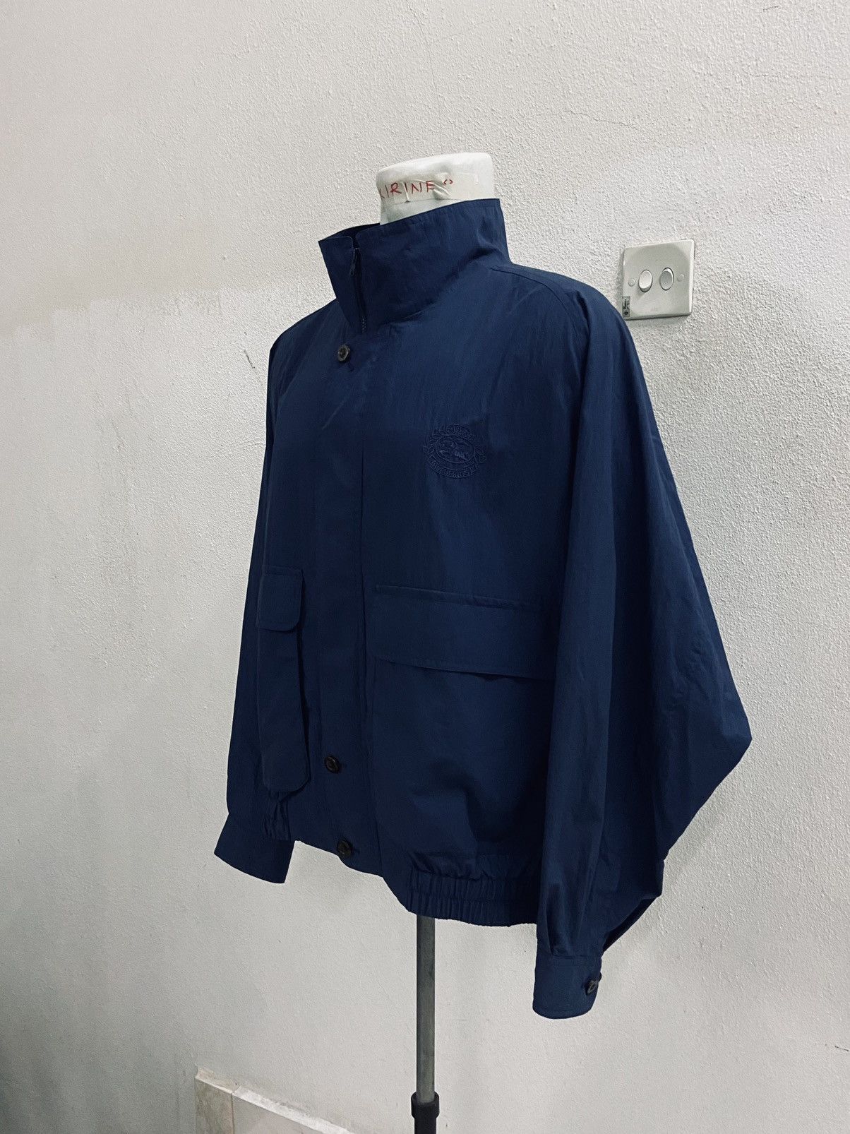 Burberry × Vintage VINTAGE BURBERRY LIGHT JACKET Size US XL / EU 56 / 4 - 3 Thumbnail