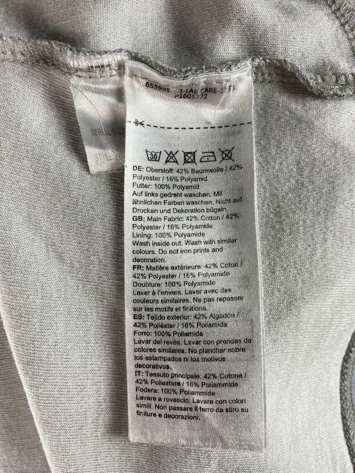 Mammut Ladies Mammut Gray Full Zip Hooded Activewear Sweater Size M / US 6-8 / IT 42-44 - 10 Thumbnail
