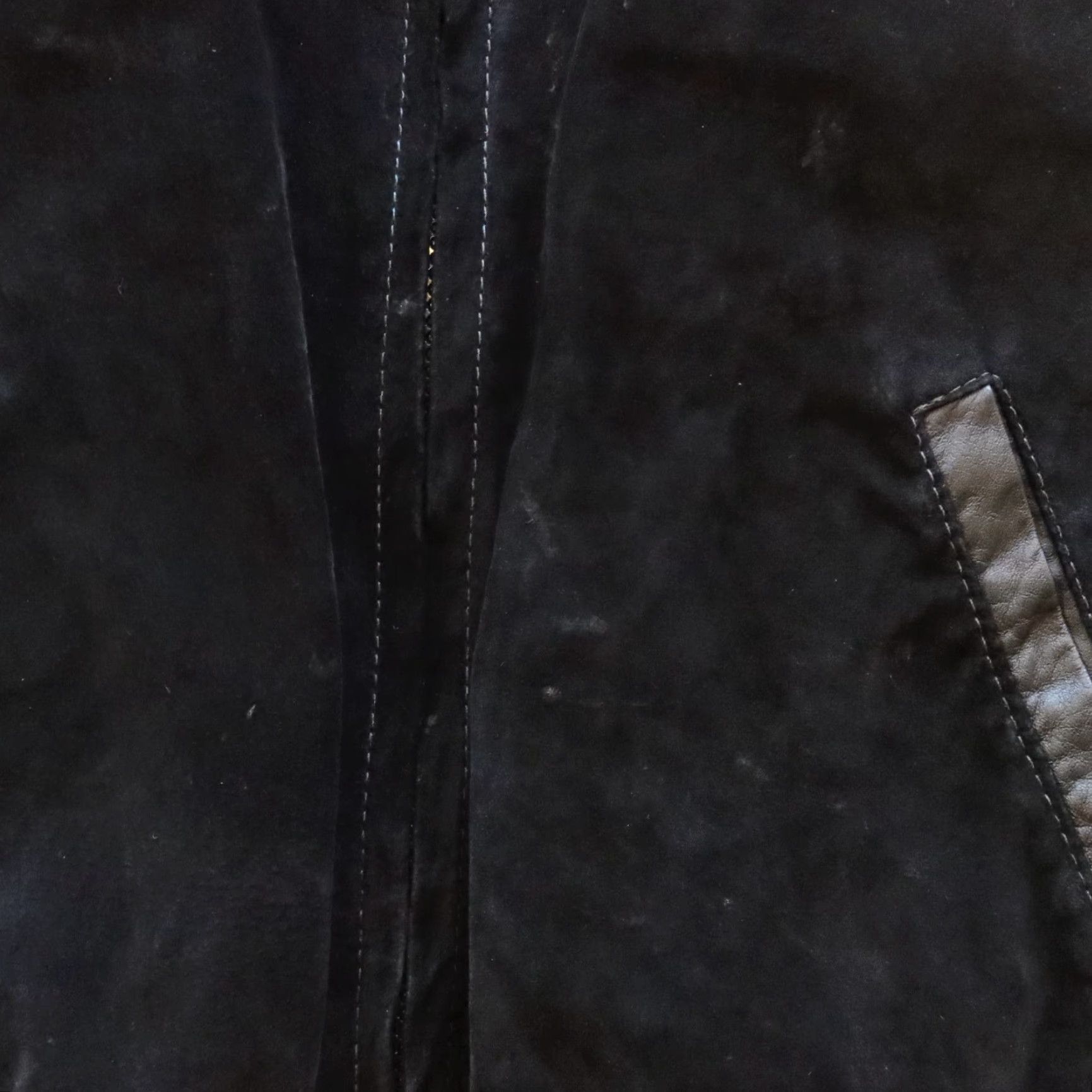 Vintage VINTAGE BK Suede Leather Varsity Jacket Men M Black Varsity Jacket BK Suede Leather Vintage M Black Men Size US M / EU 48-50 / 2 - 6 Thumbnail
