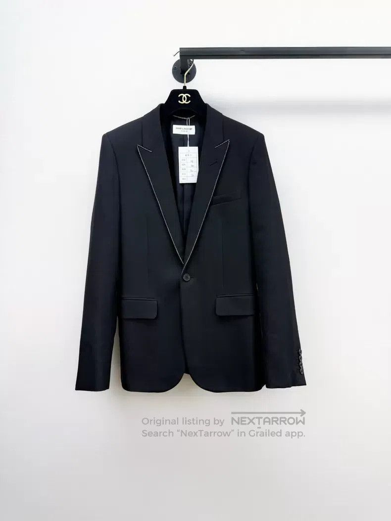 Saint Laurent Paris Saint Laurent Paris Suit jacket i Size US S / EU 44-46 / 1 - 1 Thumbnail