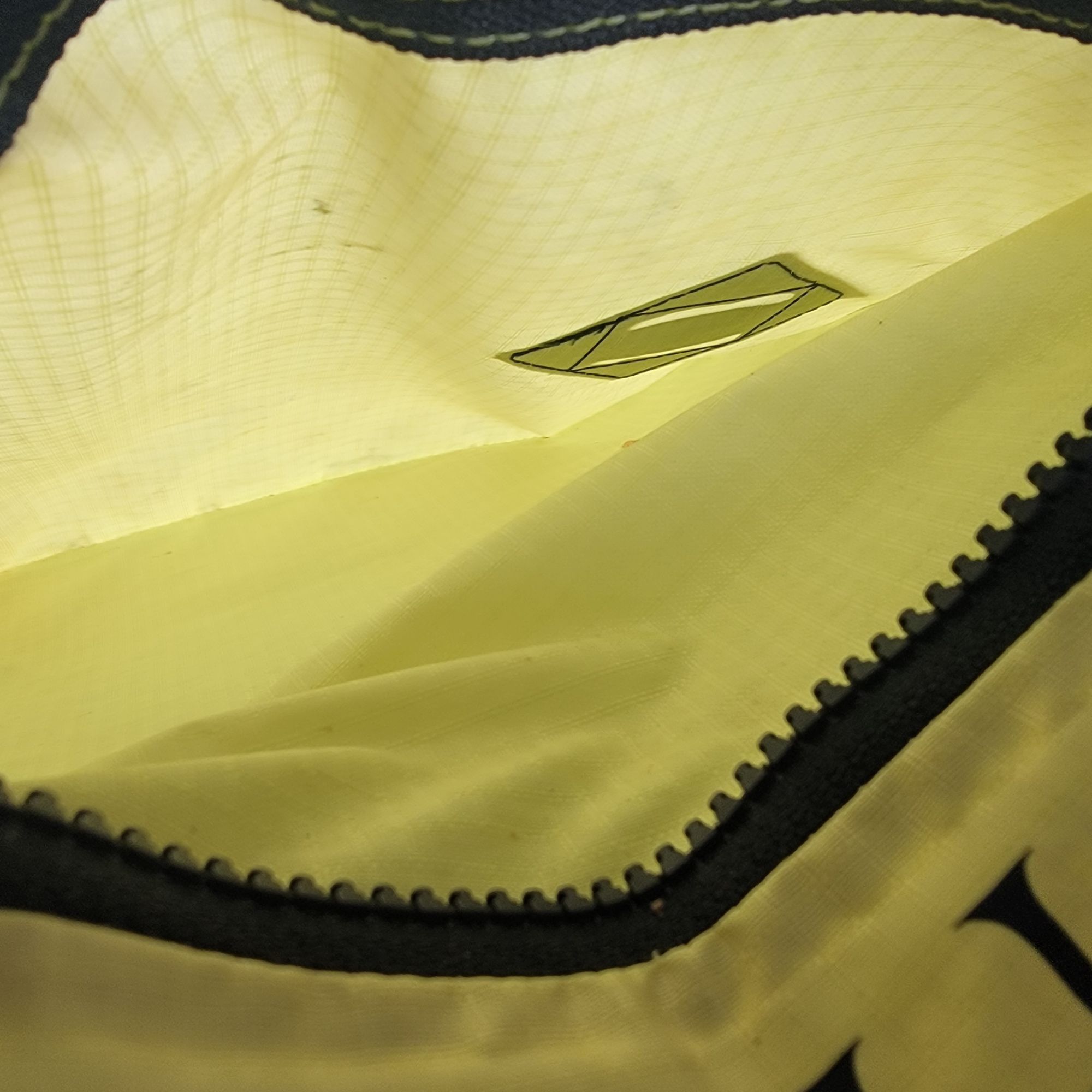 Vans Vans Yellow Roll Top Backpack Hiking Camping Trails Outdoors Size ONE SIZE - 9 Thumbnail