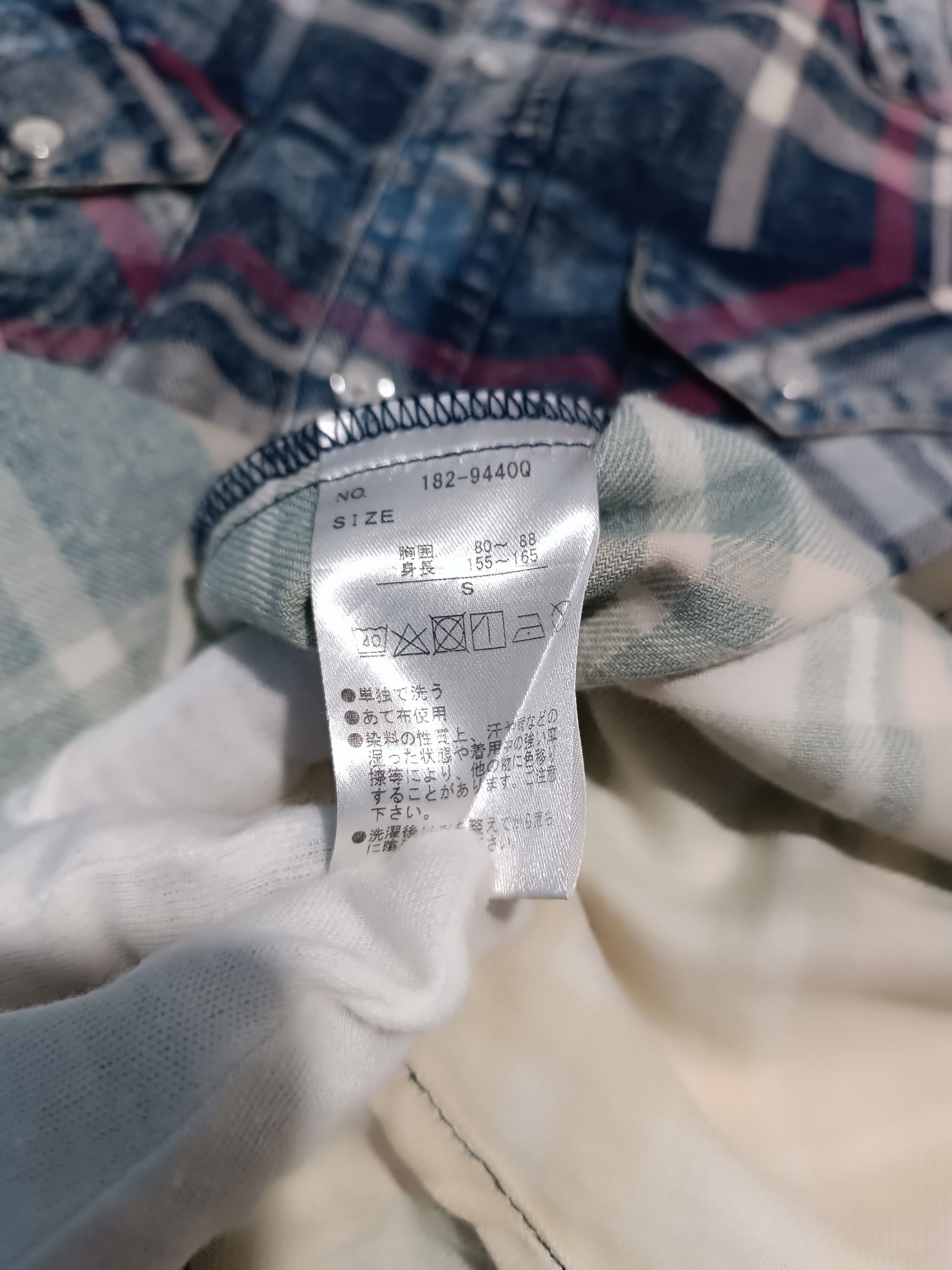 semanticdesign Sematic Design Two Tone Distressed Washing Shirt Size US S / EU 44-46 / 1 - 6 Thumbnail