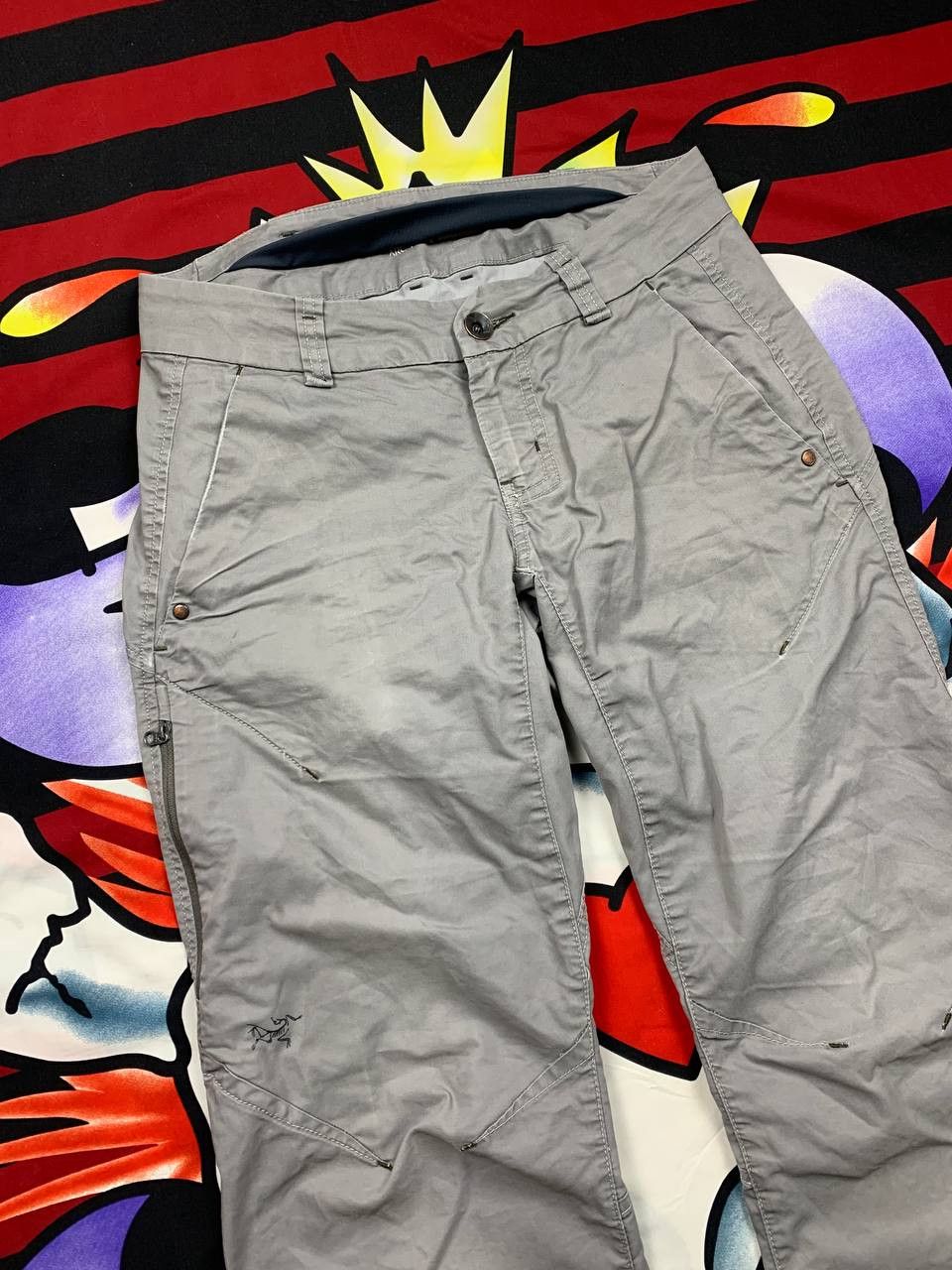 Arc'teryx Arcteryx Trekking women's pants reflective Size 4 Size 27" / US 4 / IT 40 - 2 Thumbnail