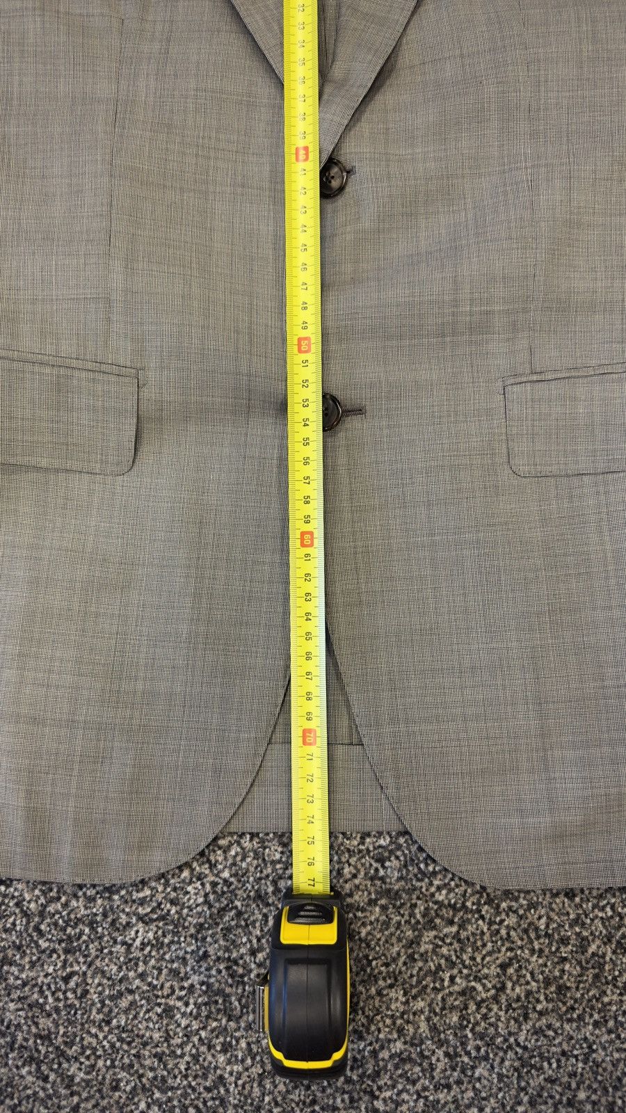Other Boggi Milano Suit 100% Wool - Made in Italy - Size S Size 46S - 15 Thumbnail
