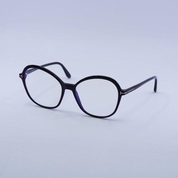 Tom Ford Tom Ford FT5577-B 001 Eyeglasses - Black Frame 55mm Size ONE SIZE - 1 Thumbnail