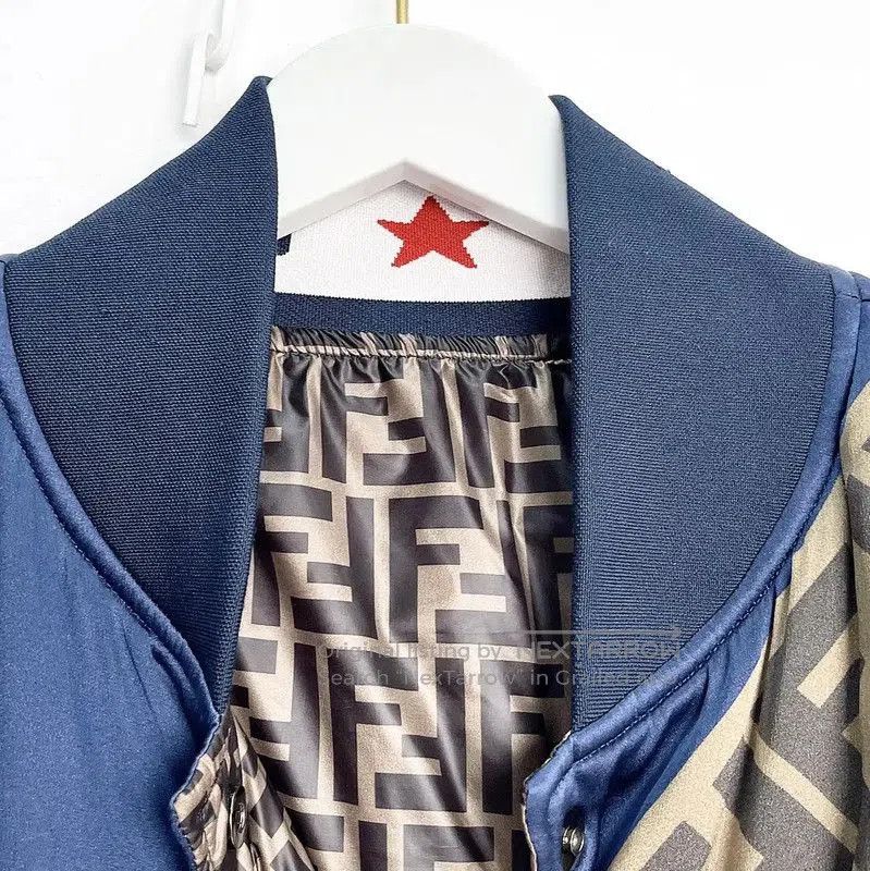 Fendi Fendi Colorful Viscose Sports Jacket . Size US M / EU 48-50 / 2 - 3 Thumbnail